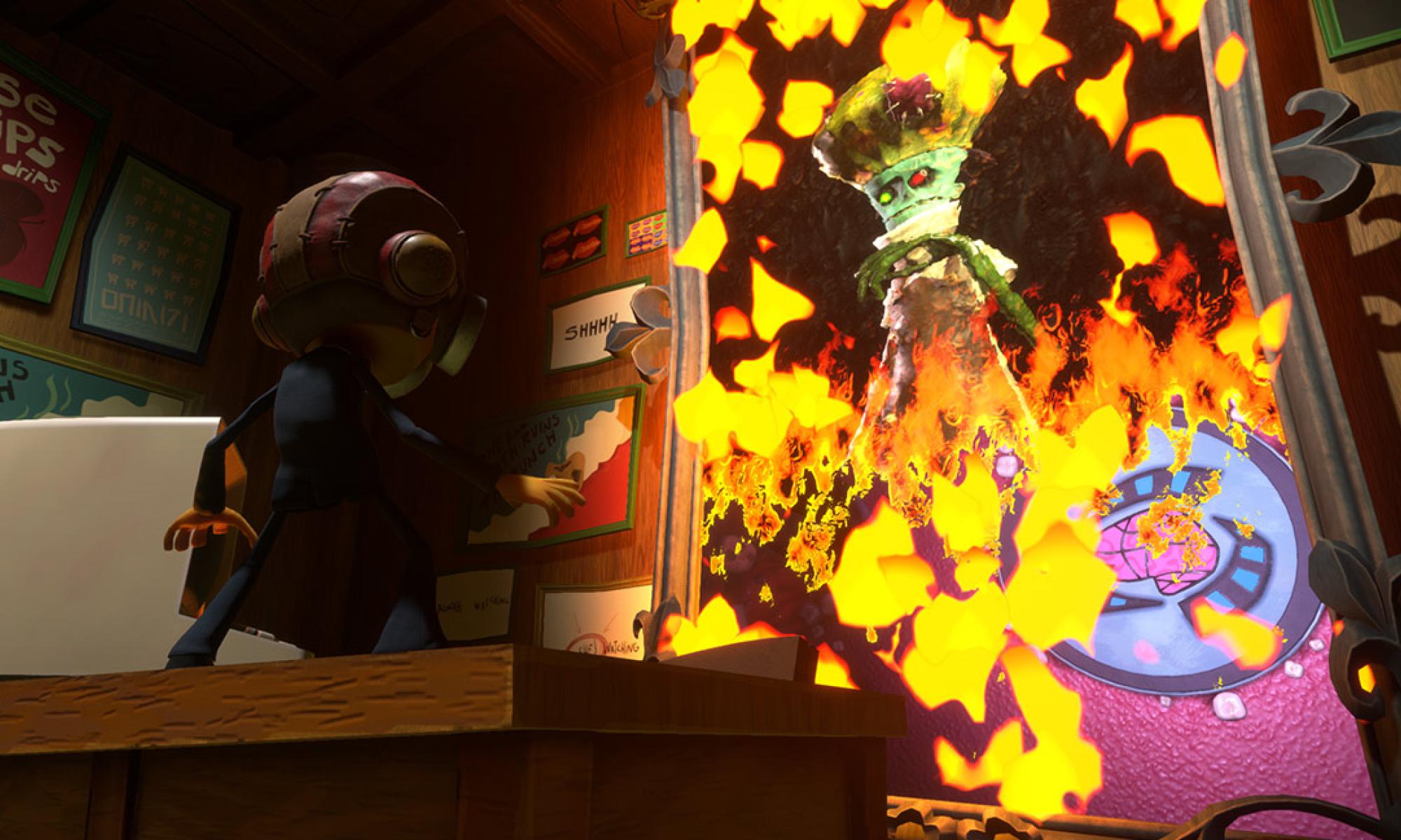 Psychonauts 2: taide palaa