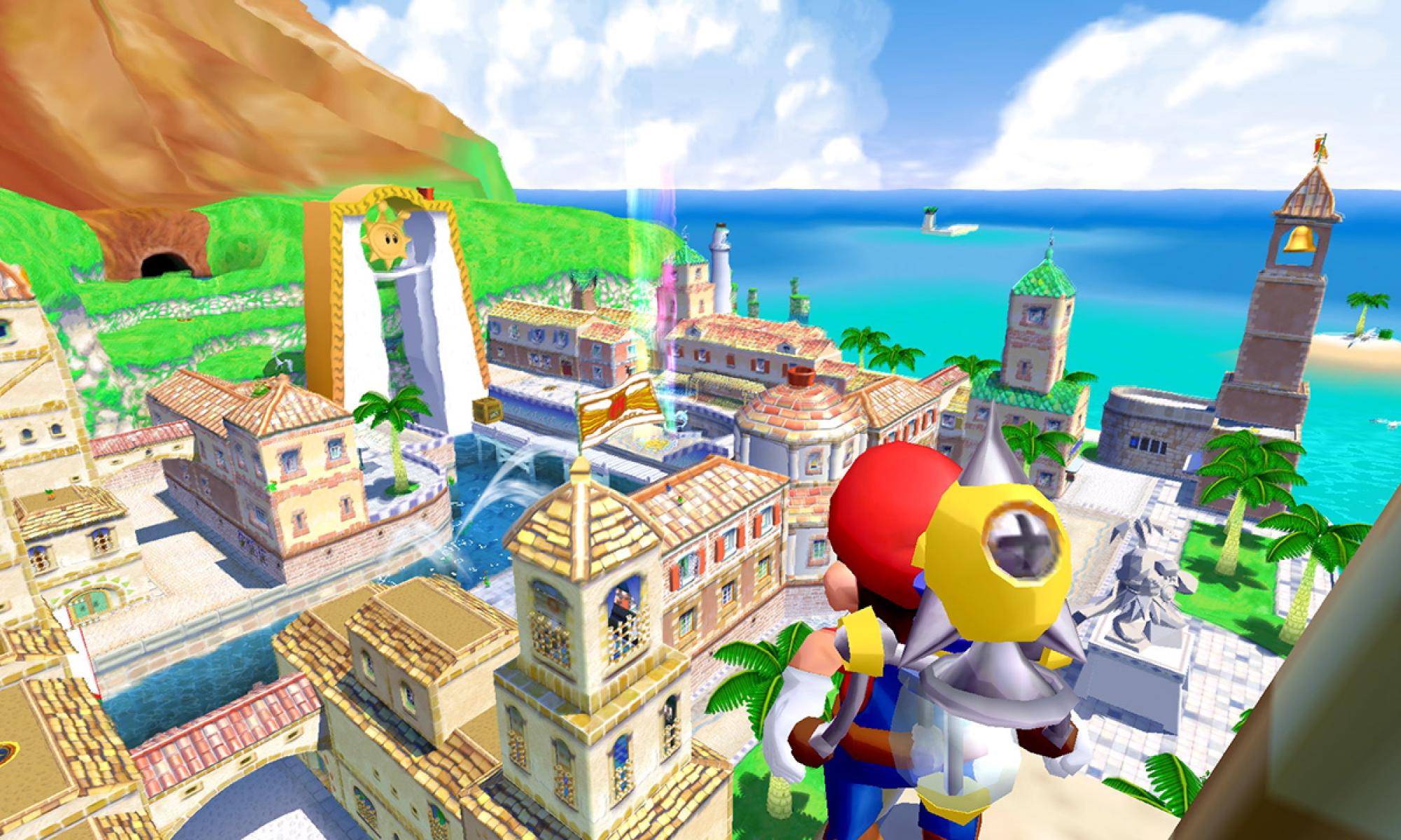 Super Mario 3D All-Stars: Sunshine