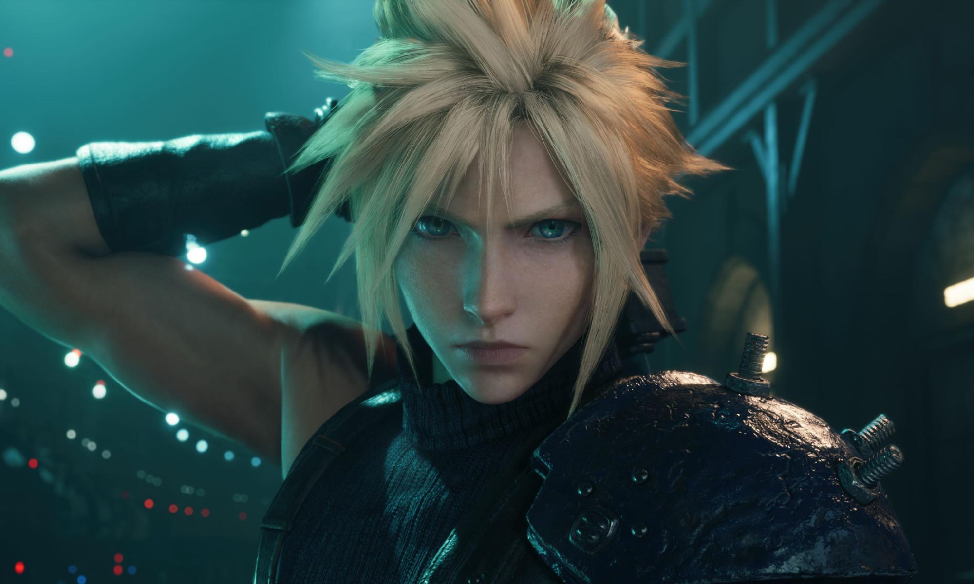 Final Fantasy VII Remake Intergrade: Päivitetty Cloud