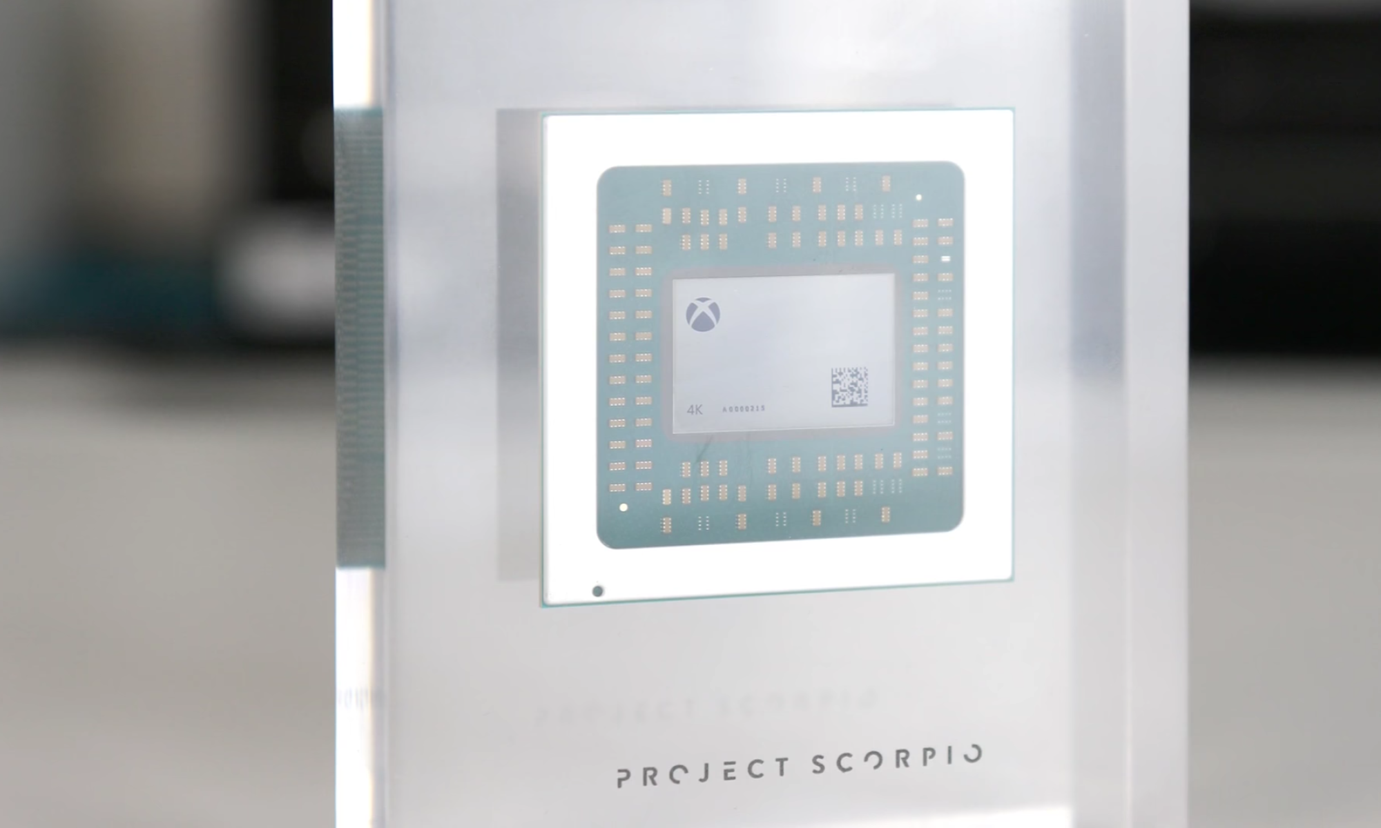 Xbox Project Scorpio System on a chip