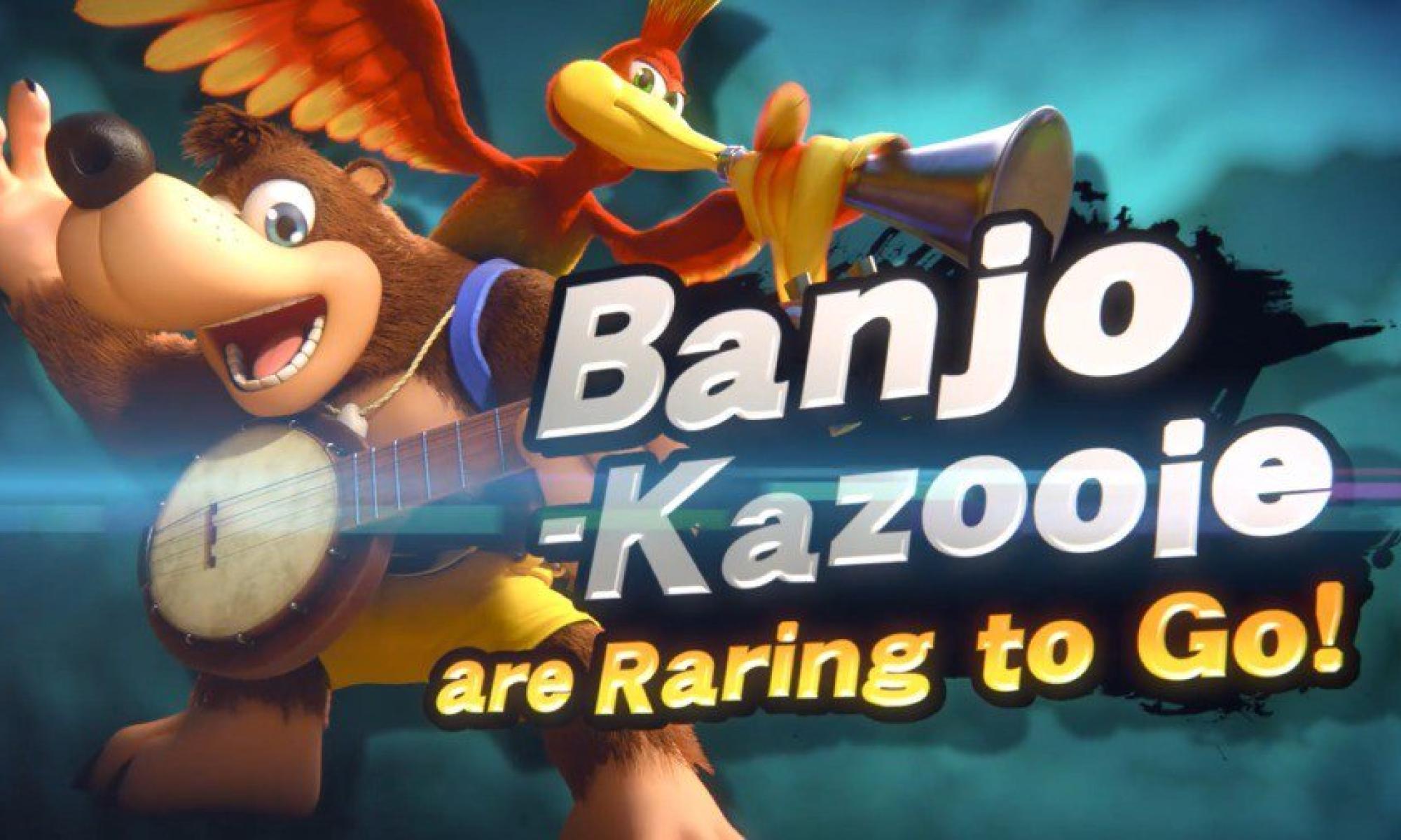 Banjo-Kazooie Super Smash Bros. Ultimate kuvakaappaus