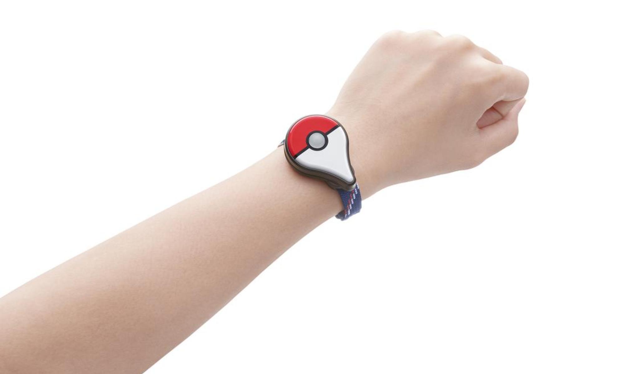 Pokémon go plus ranneke käsi