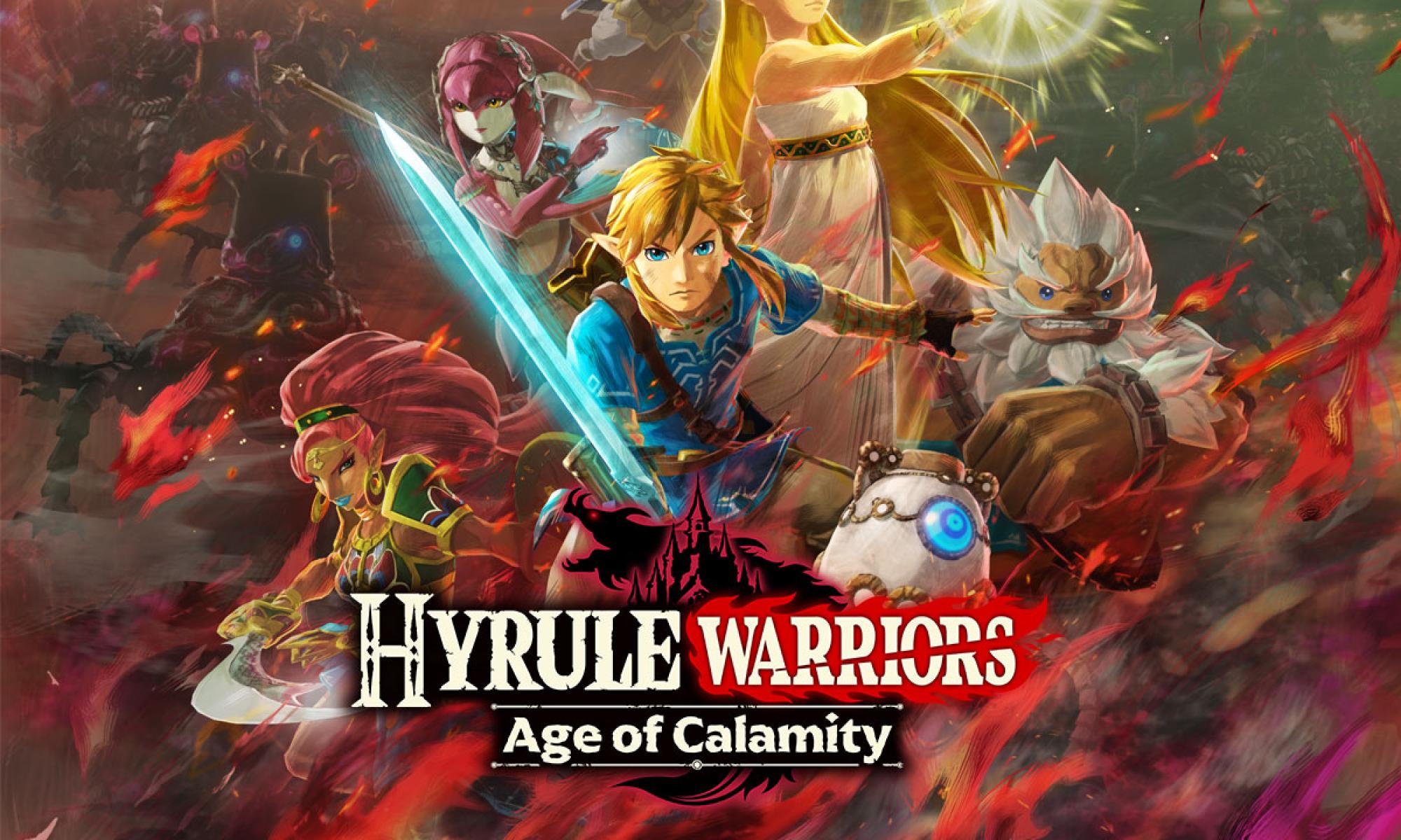 Hyrule Warriors: Age of Calamity