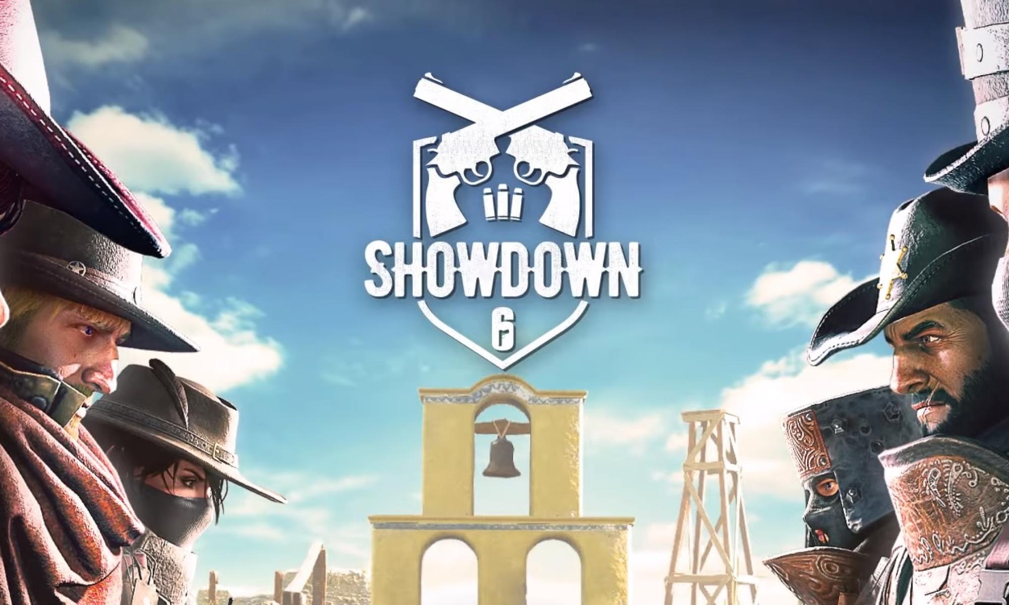 Rainbow Six Siege Showdown