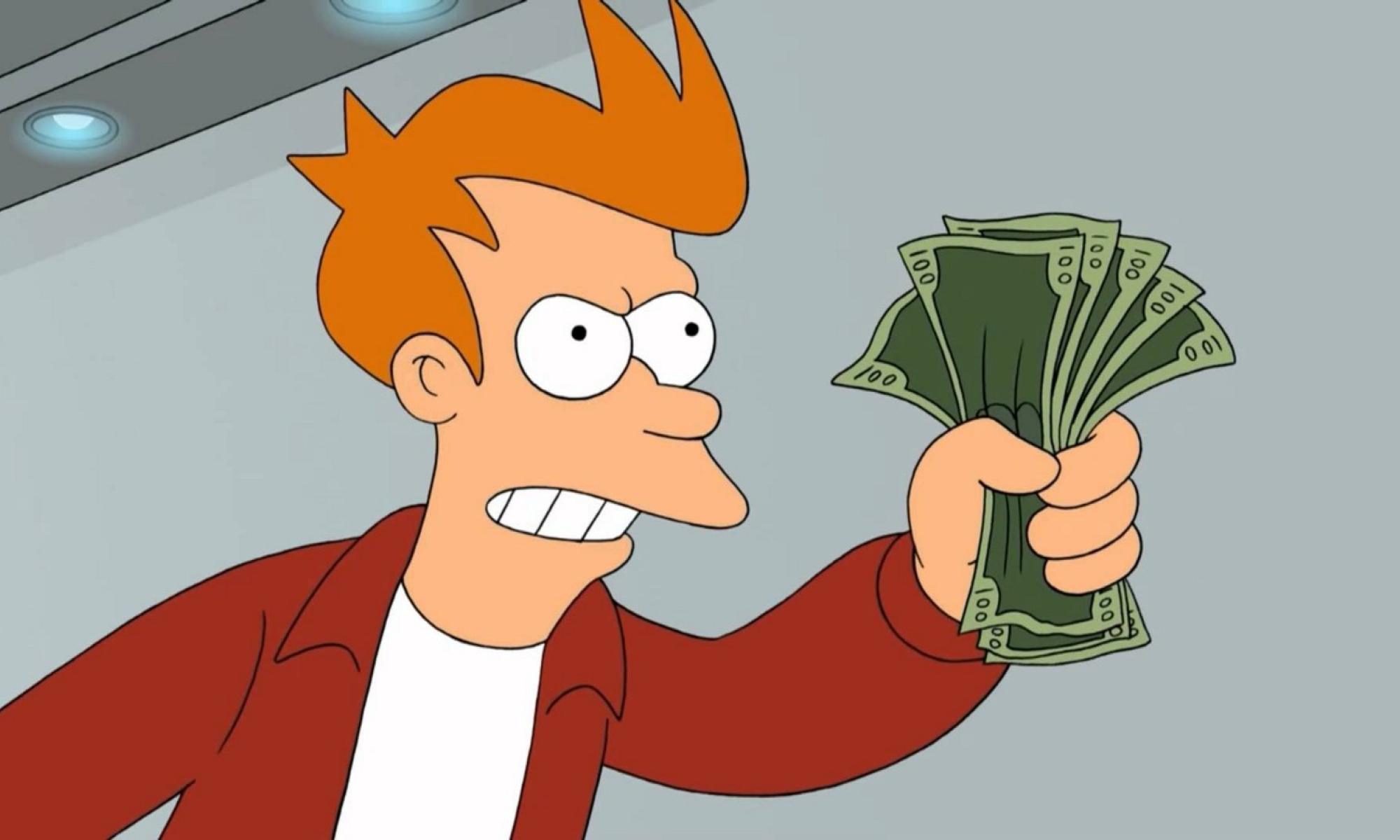 shut up and take my money