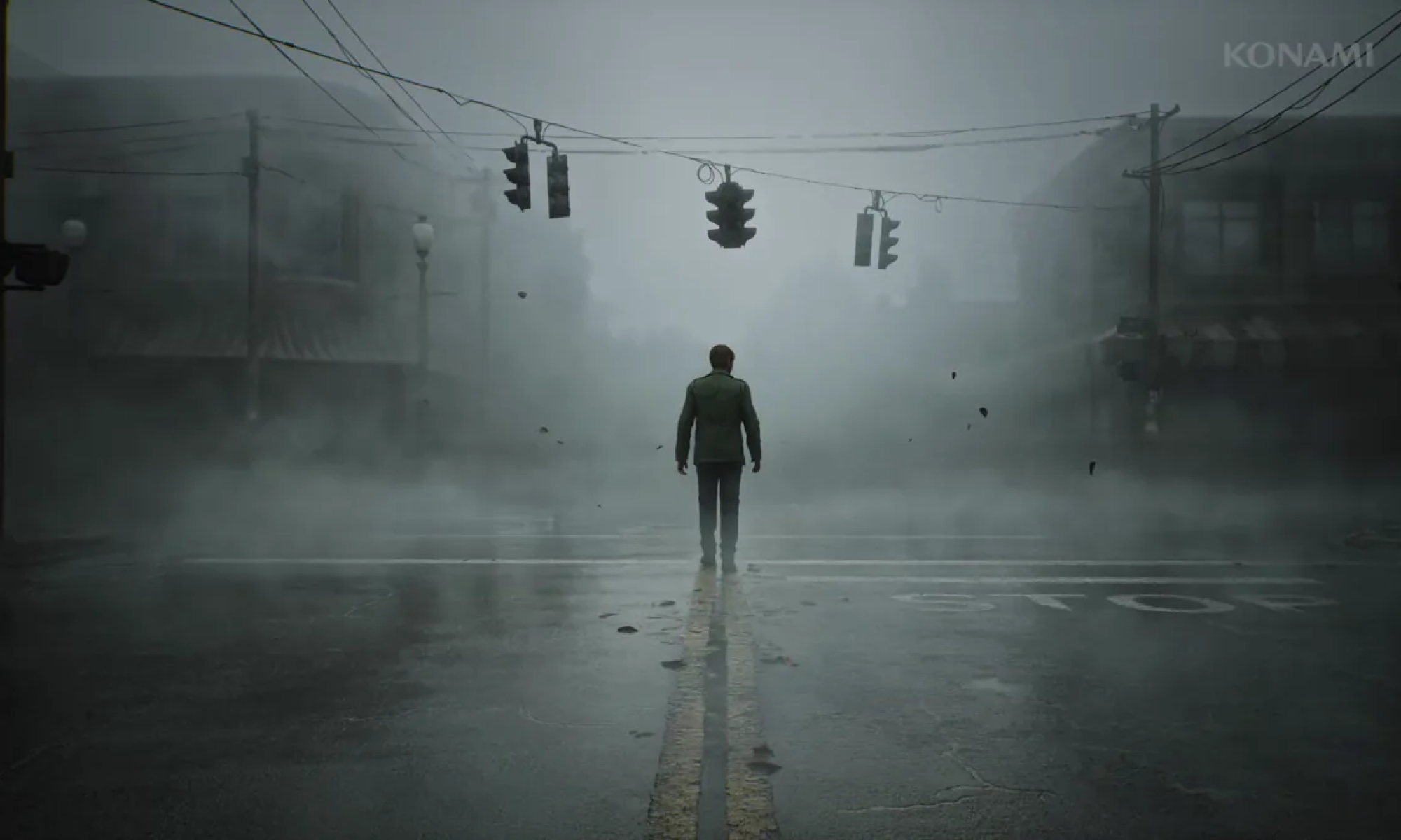 Silent Hill 2 Remake teaser trailer