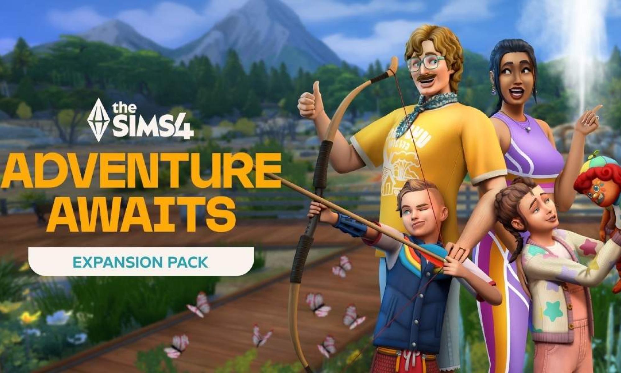 sims 4 seikkailu kutsuu nosto.jpg