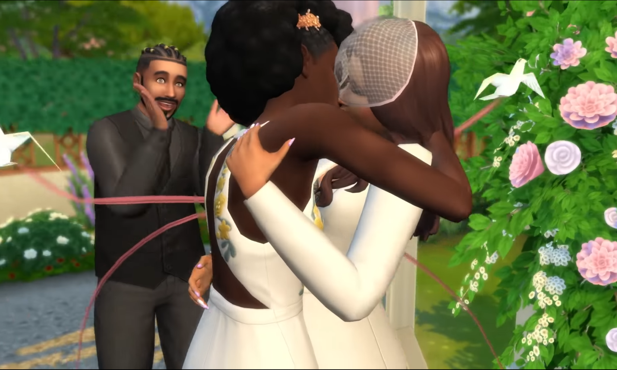 The Sims 4: Häätarinoita