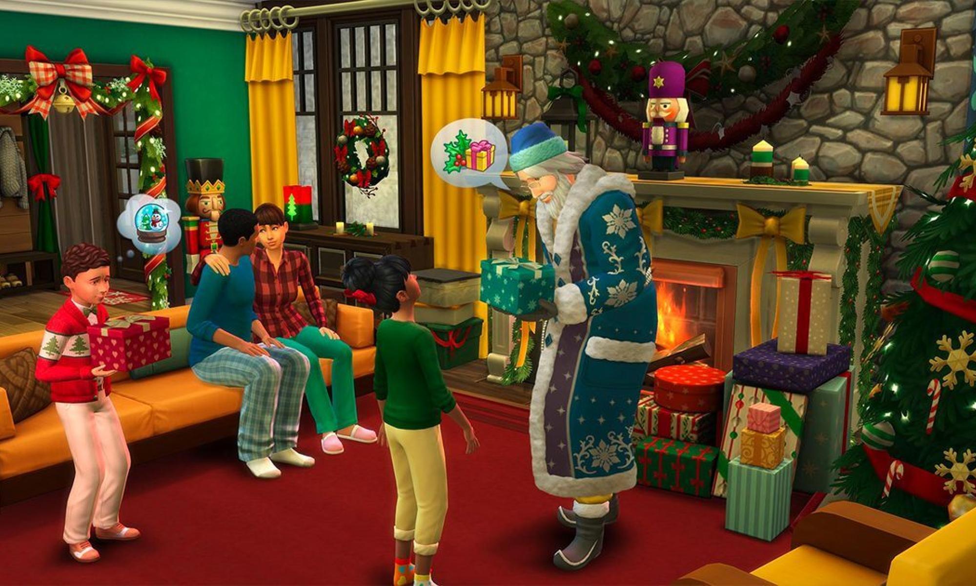 The Sims 4 Seasons