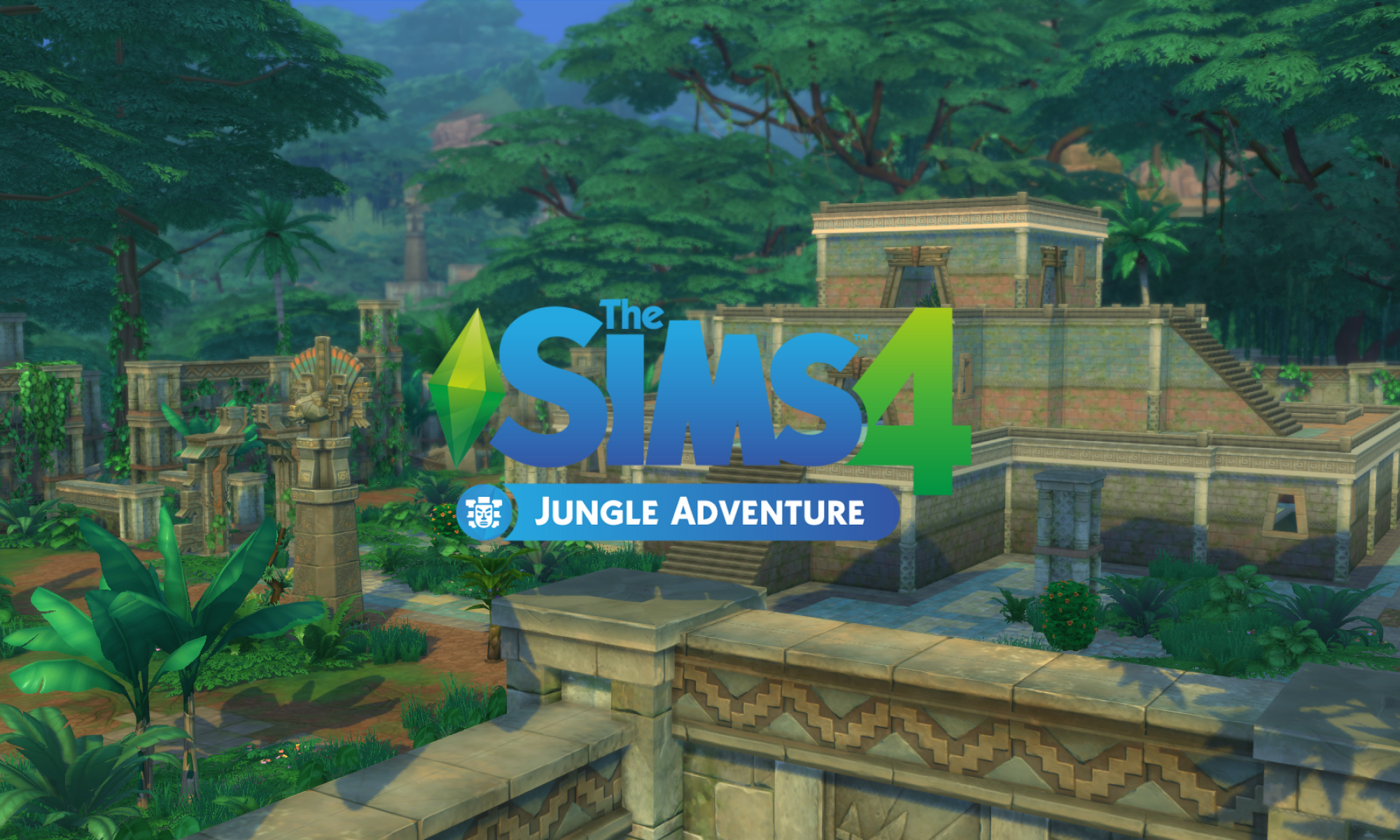 The Sims 4 Jungle Adventure