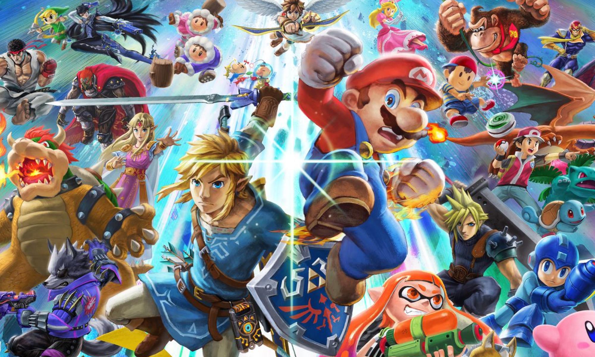 Super Smash Bros. Ultimate hahmokatras