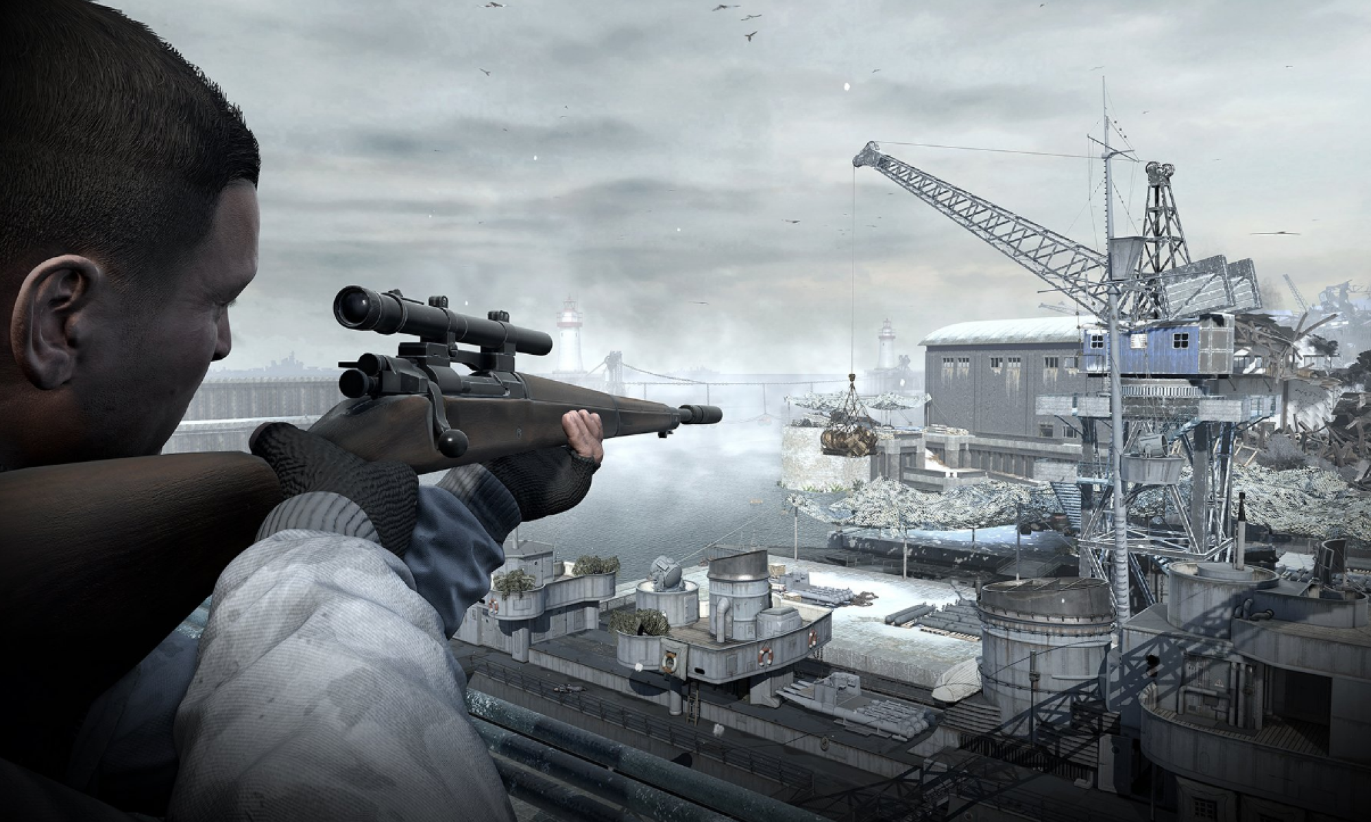 Sniper Elite 4 Deathstorm Part 1: Inception 2