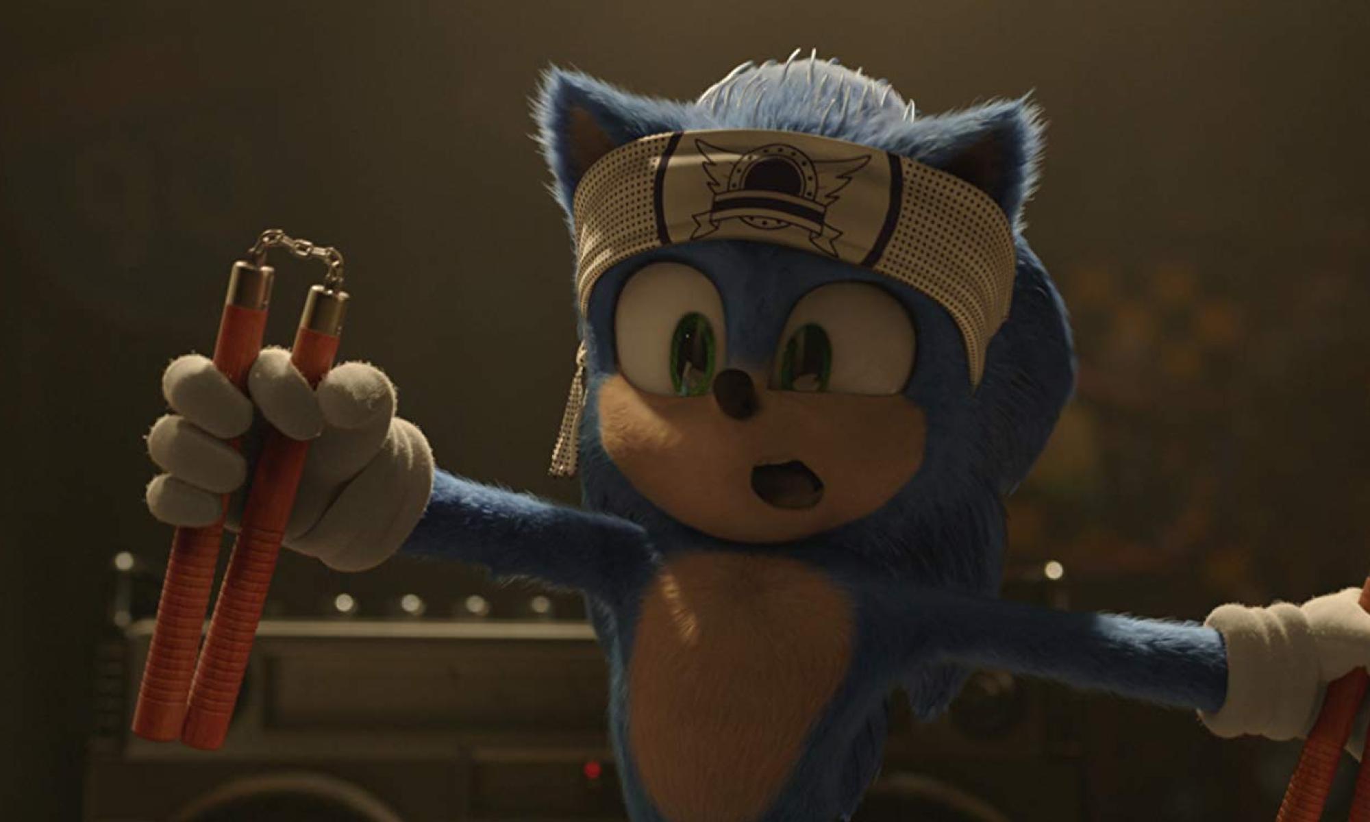 Sonic the Movie sankari ja tutulta näyttävä logo