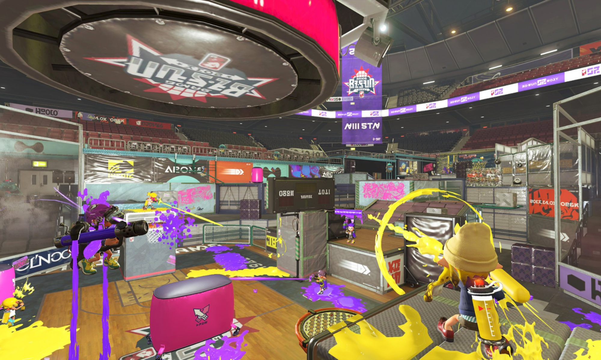 Splatoon 2: Goby Arena