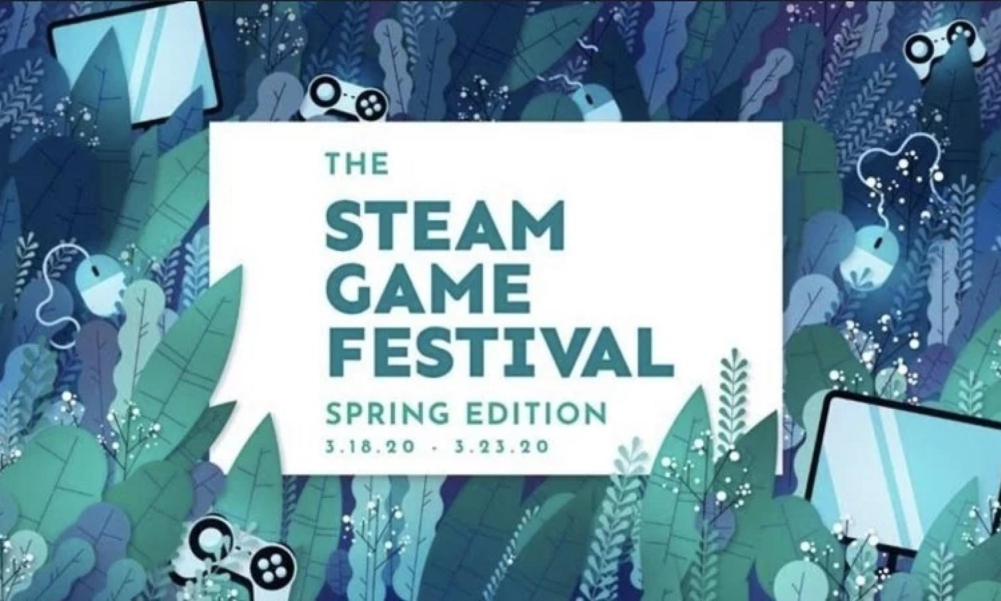 Steam game festival: Spring edition