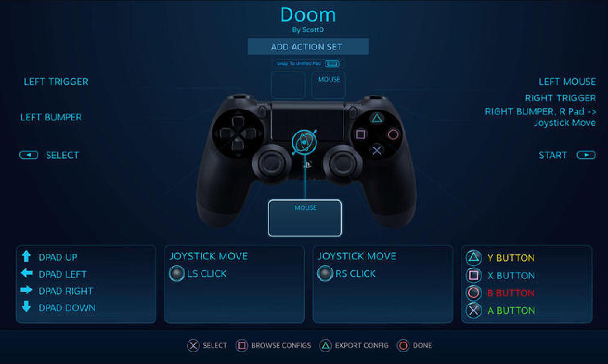 Steam DualShock 4