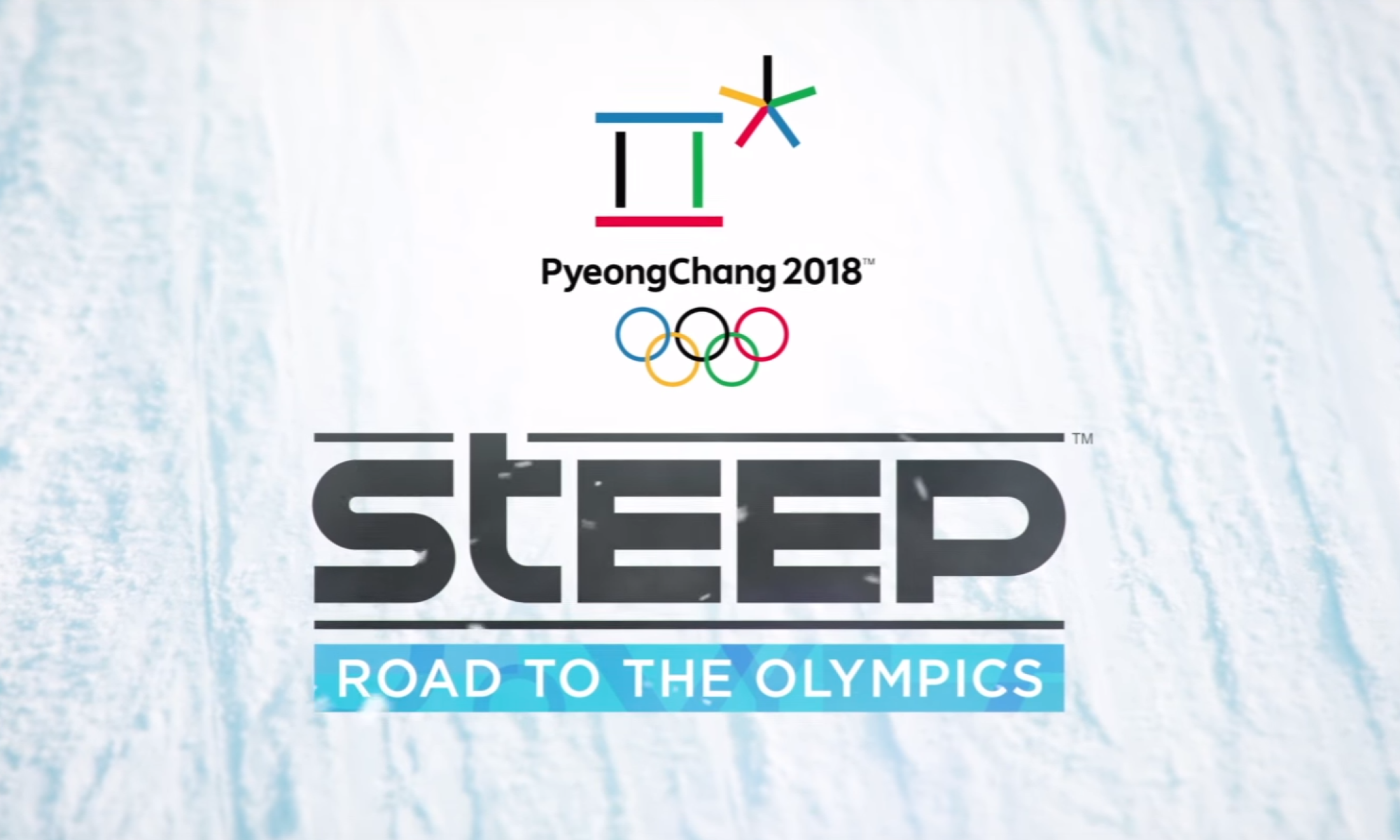 Steep: Road the the Olympics: logo