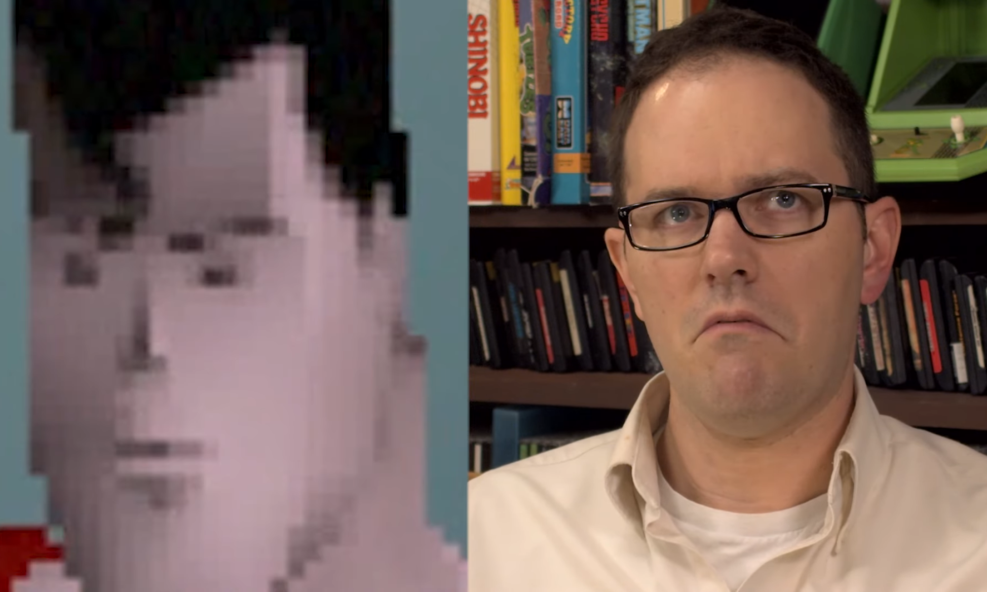 Angry Video Game Nerd Superman