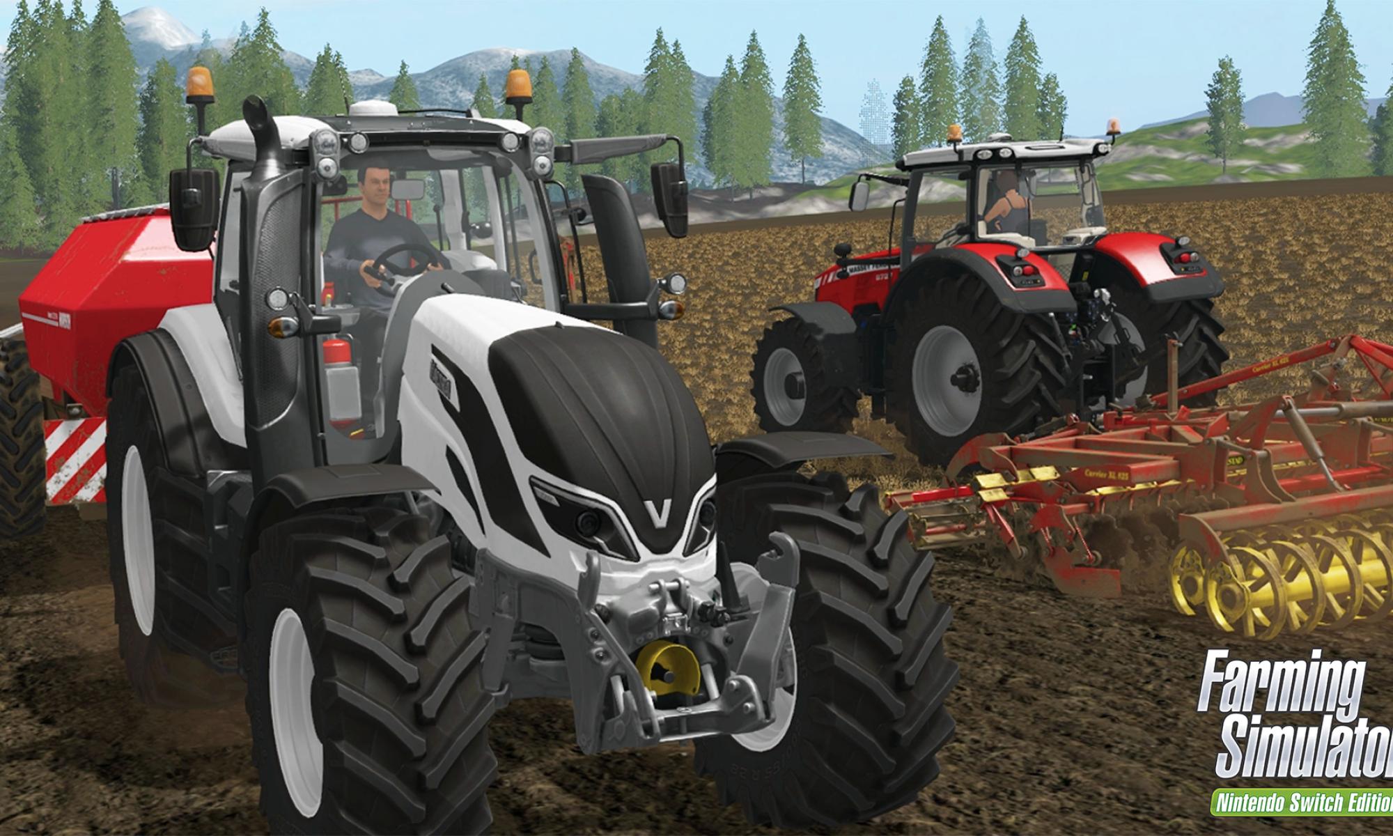 Farming Simulator Switch Edition