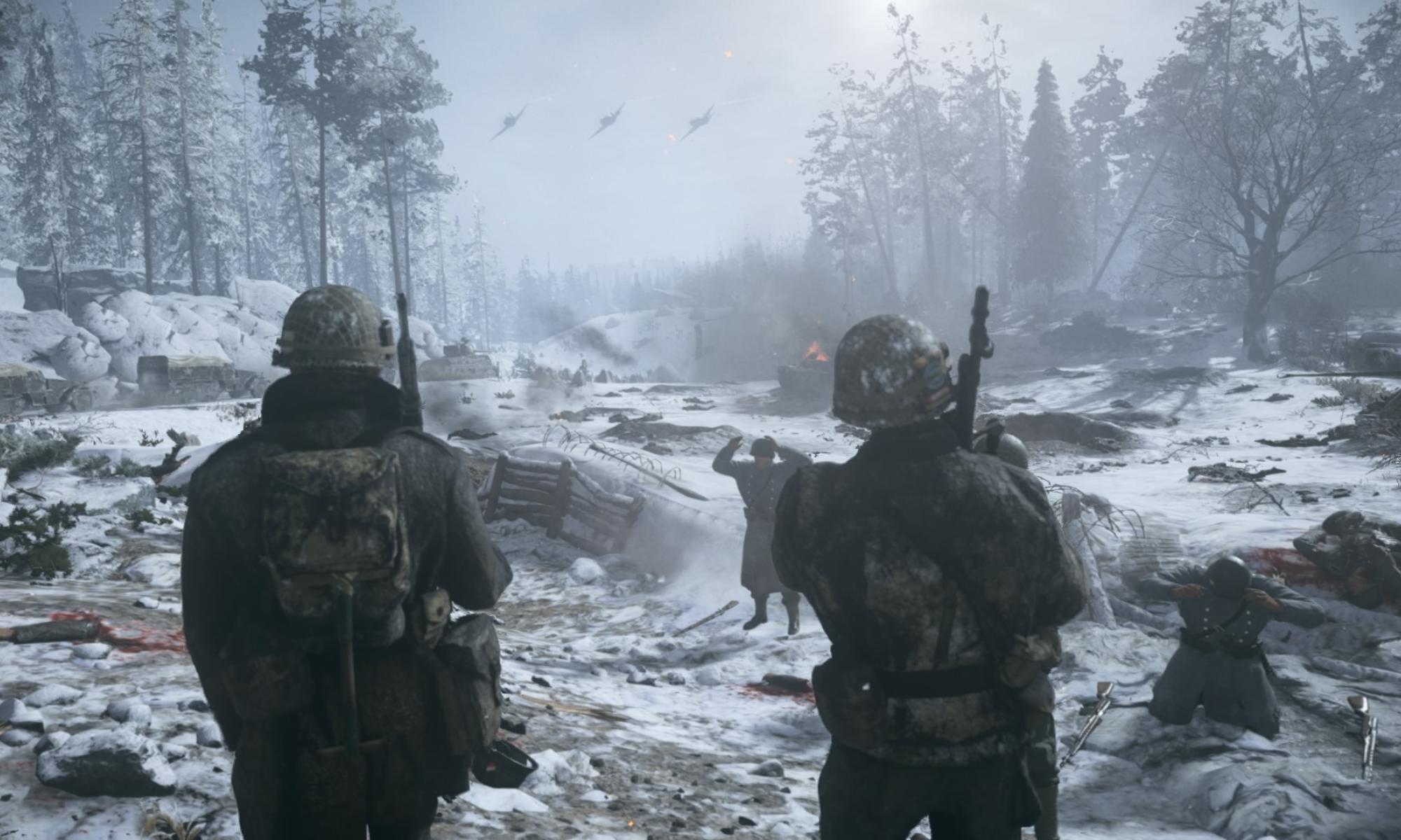Call of Duty WWII Talvi