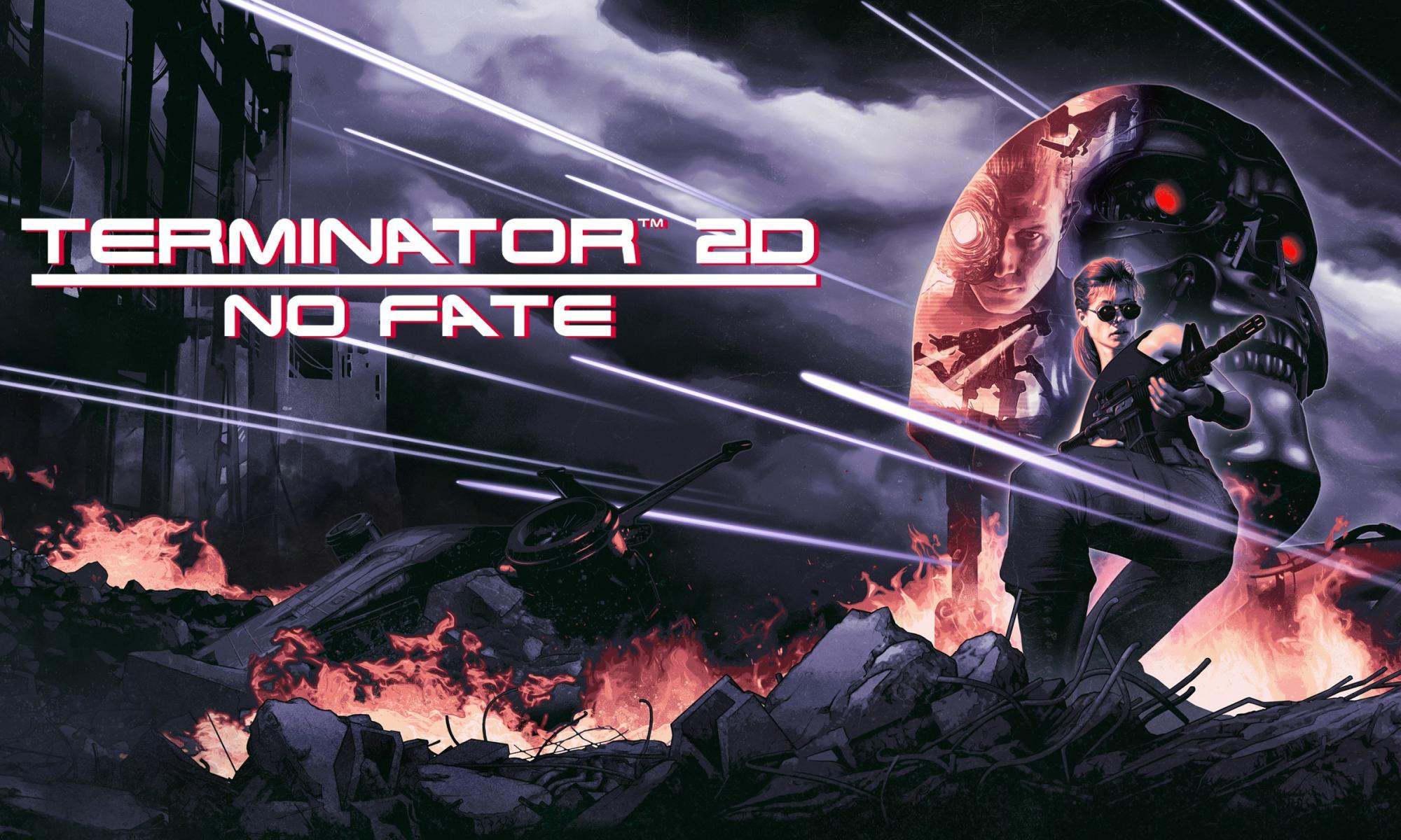 Terminator 2D: NO FATE cover