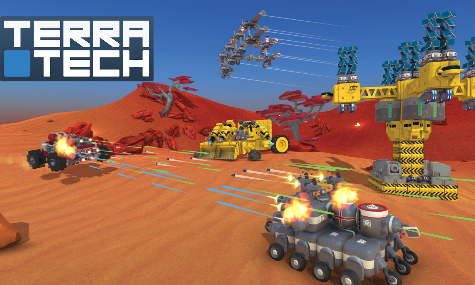 TerraTech: Kansi