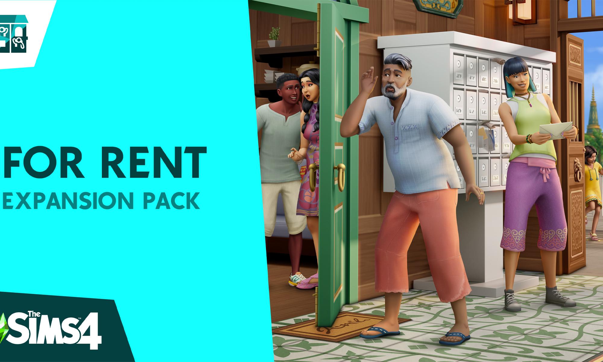 the sims 4 vuokrakodit nosto