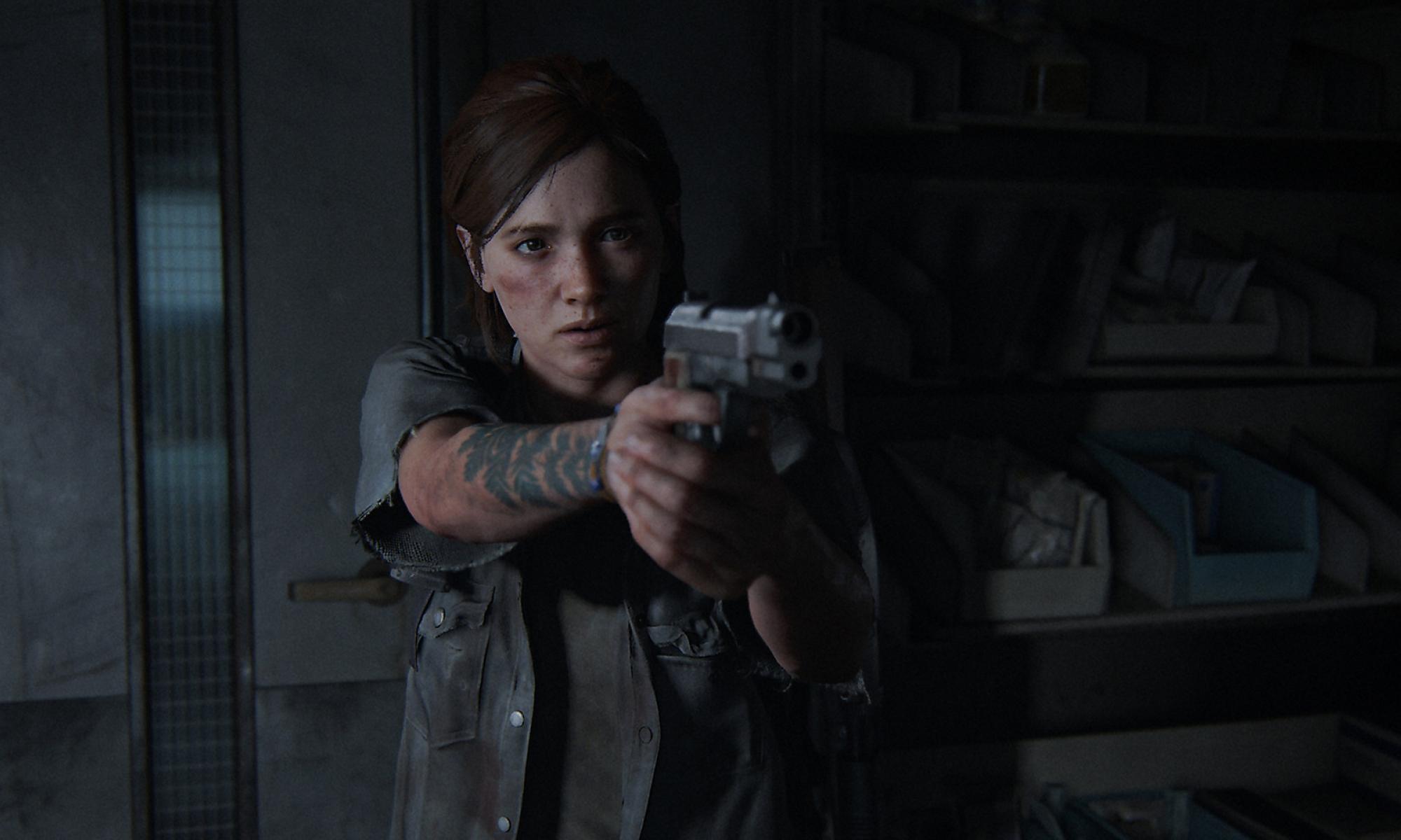 The Last of Us 2: Ellie ase ojossa