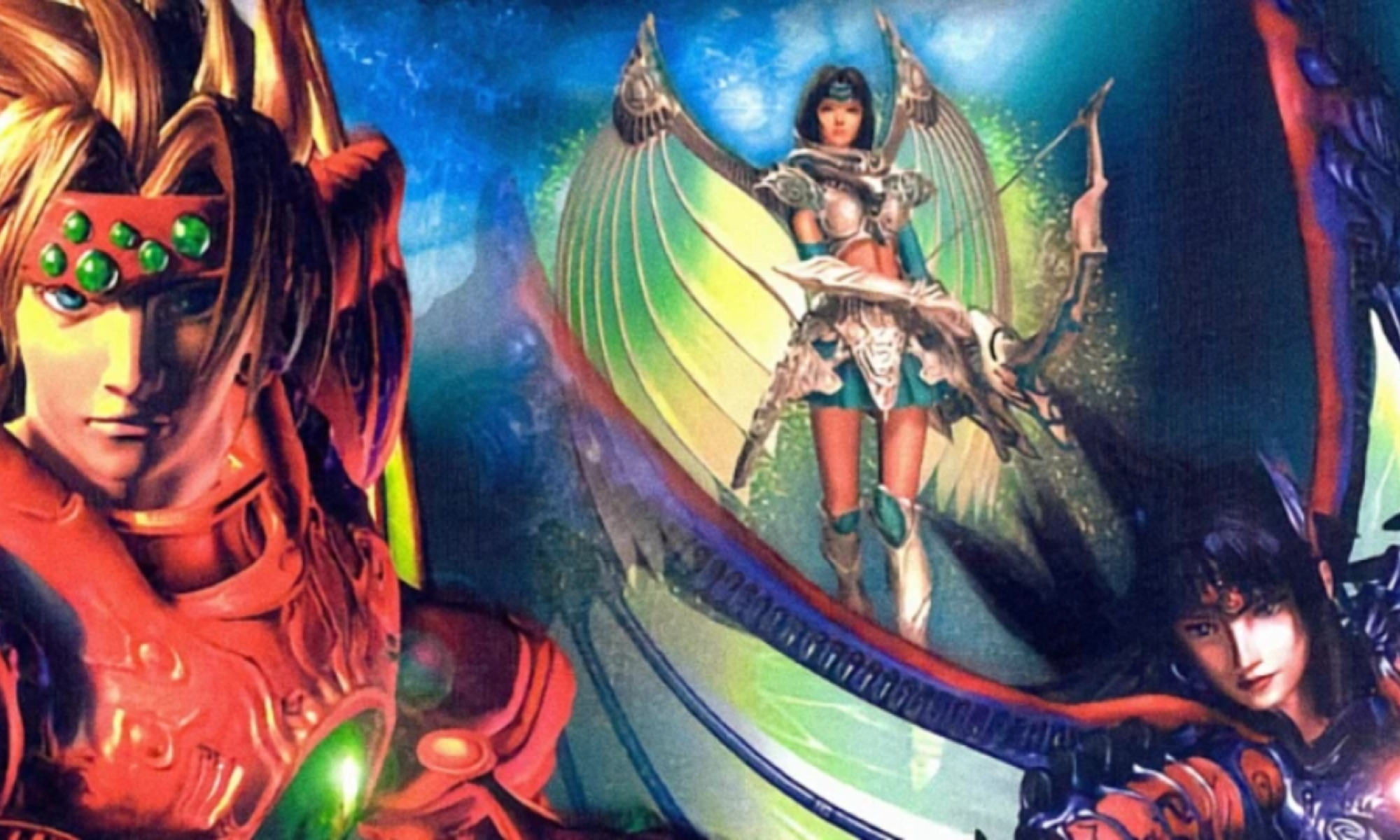 The Legend of Dragoon cover