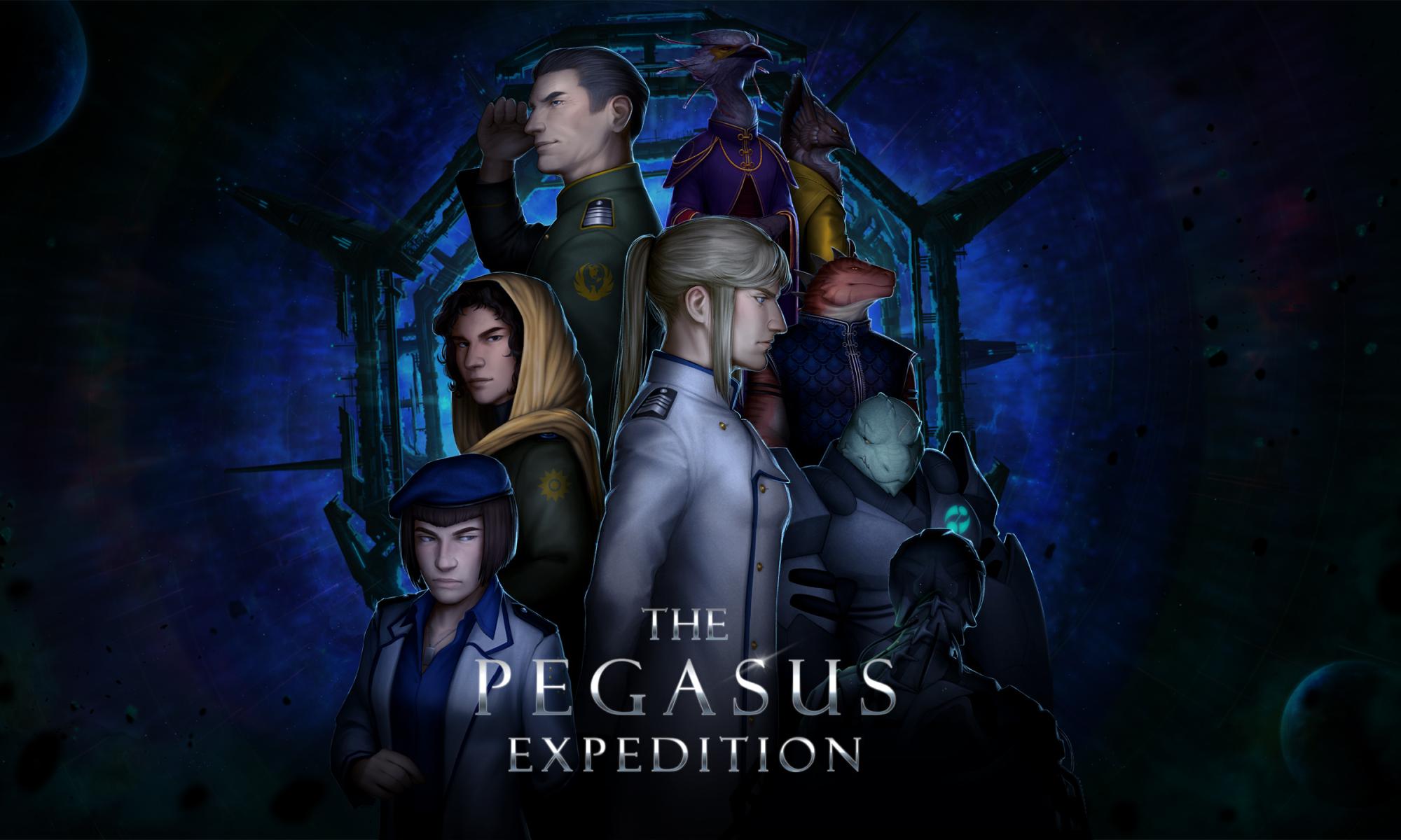 The Pegasus Expedition header
