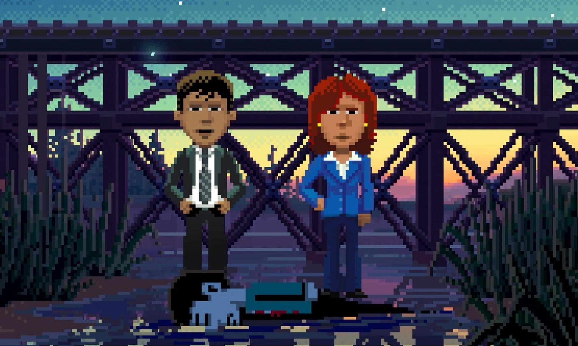 Thimbleweed Park agentit