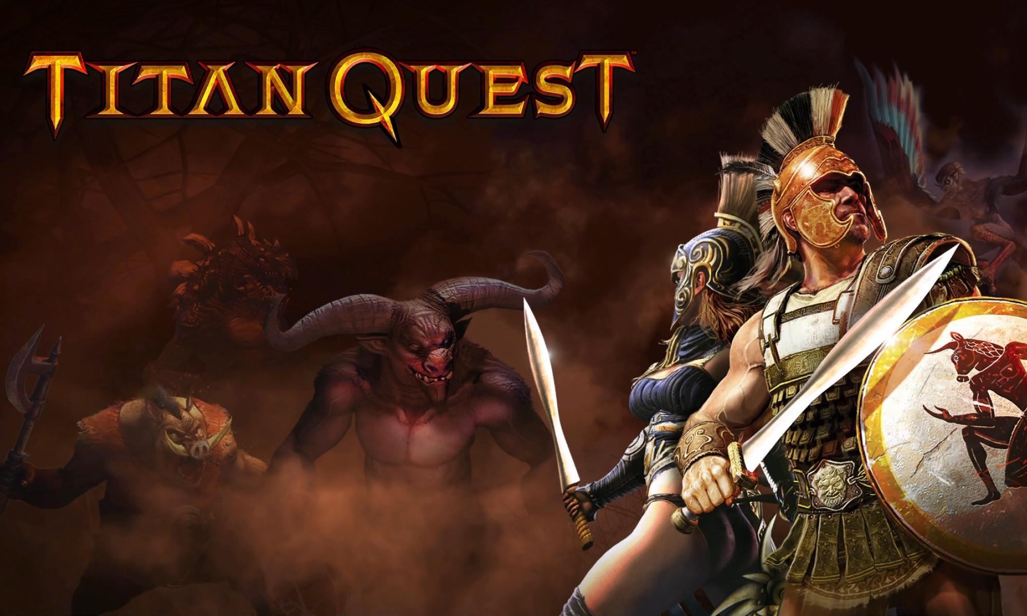 Titan Quest: Kansi