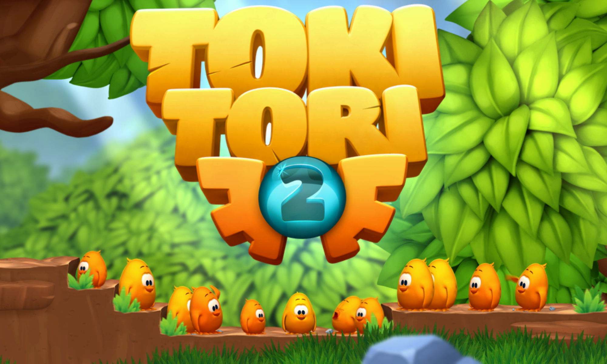 Toki Tori 2 kansi Two Tribes