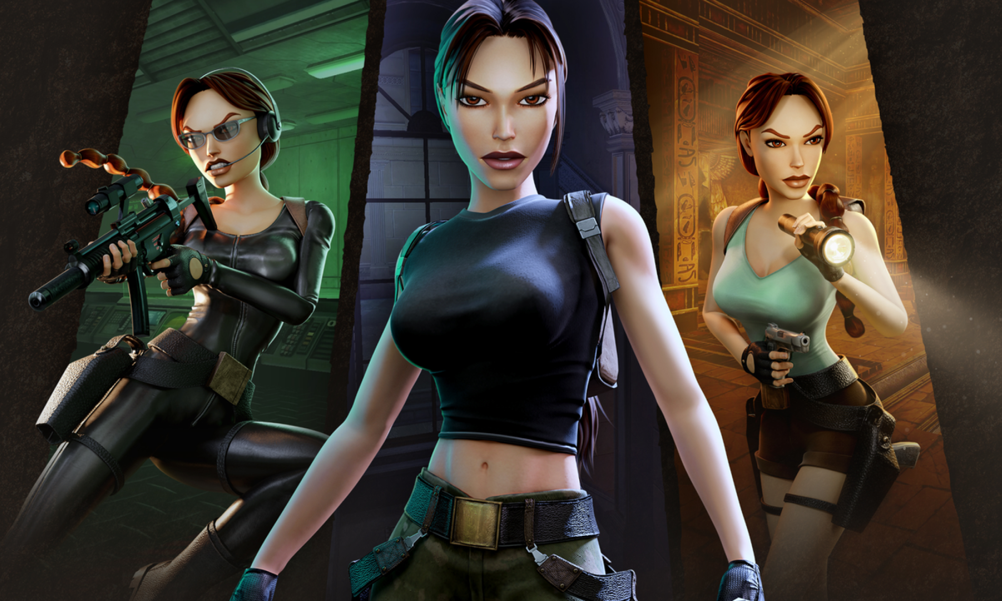 Tomb Raider 4-6 remastered