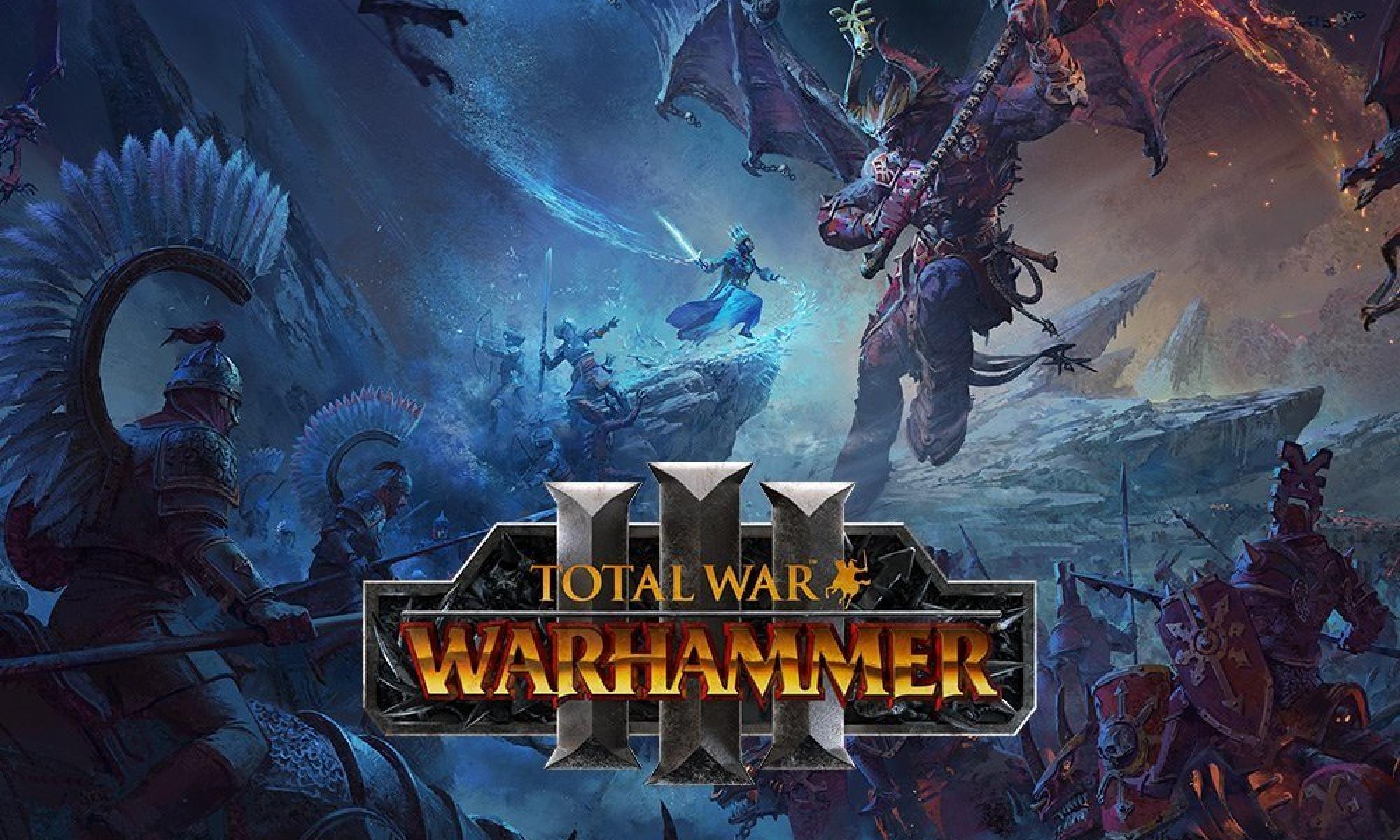 Total War Warhammer 3 header