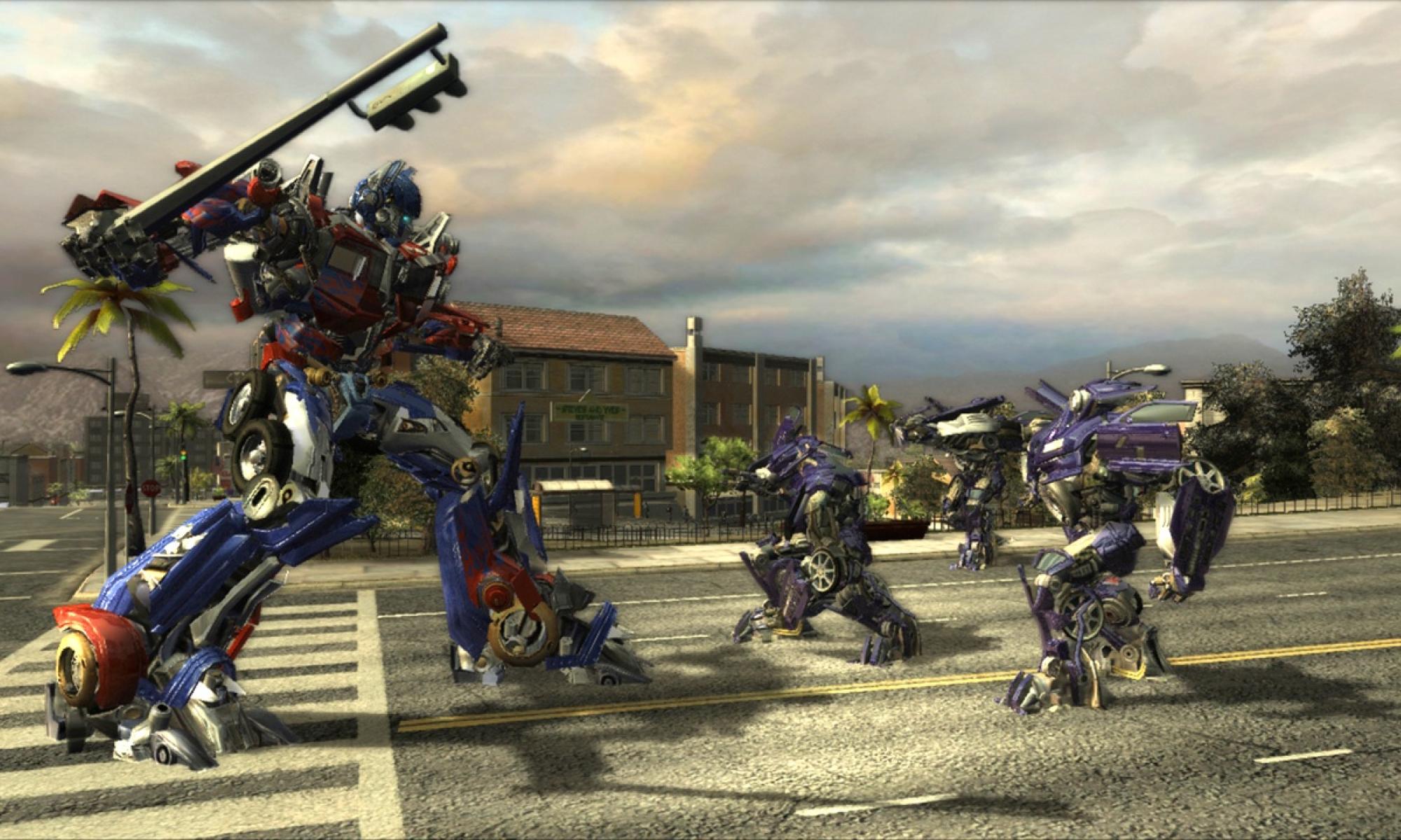 Transformers: The Game