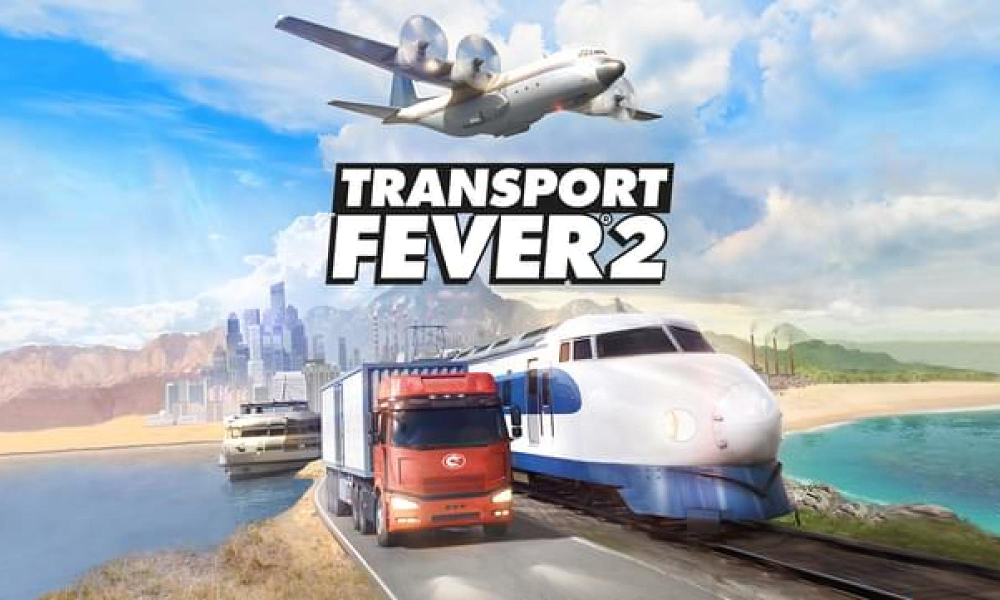 Transport Fever 2: kansi