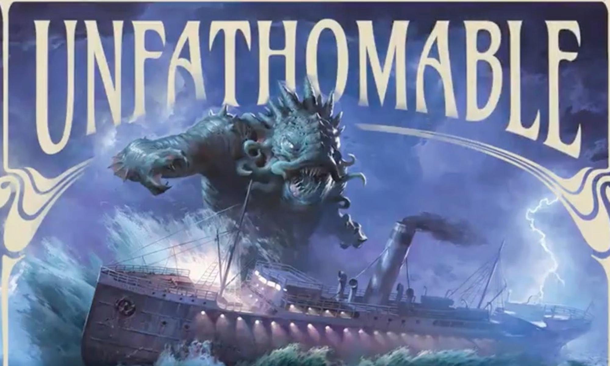 Unfathomable header