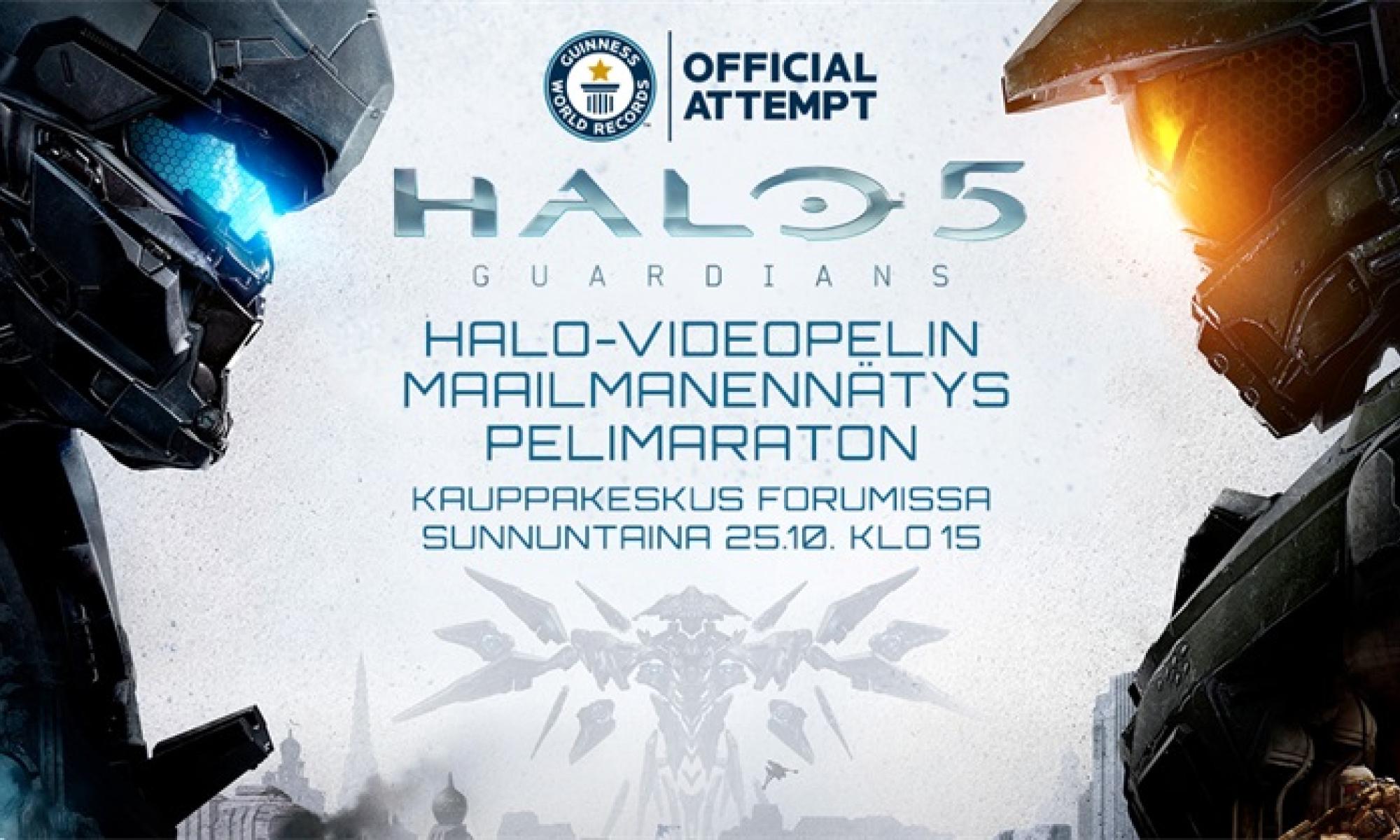 Halo world record