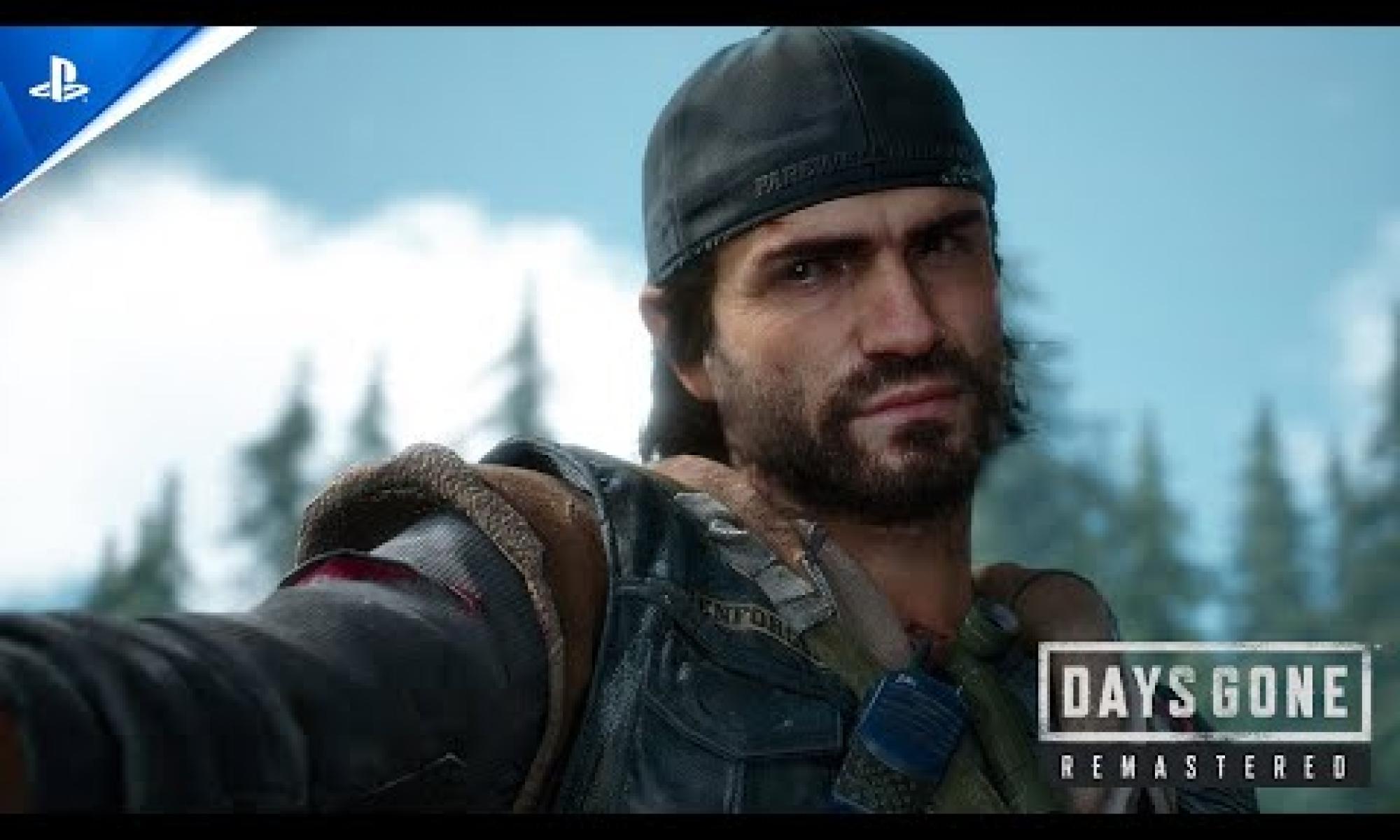 Days Gone Remastered - Announce Trailer | PS5 Games - YouTube