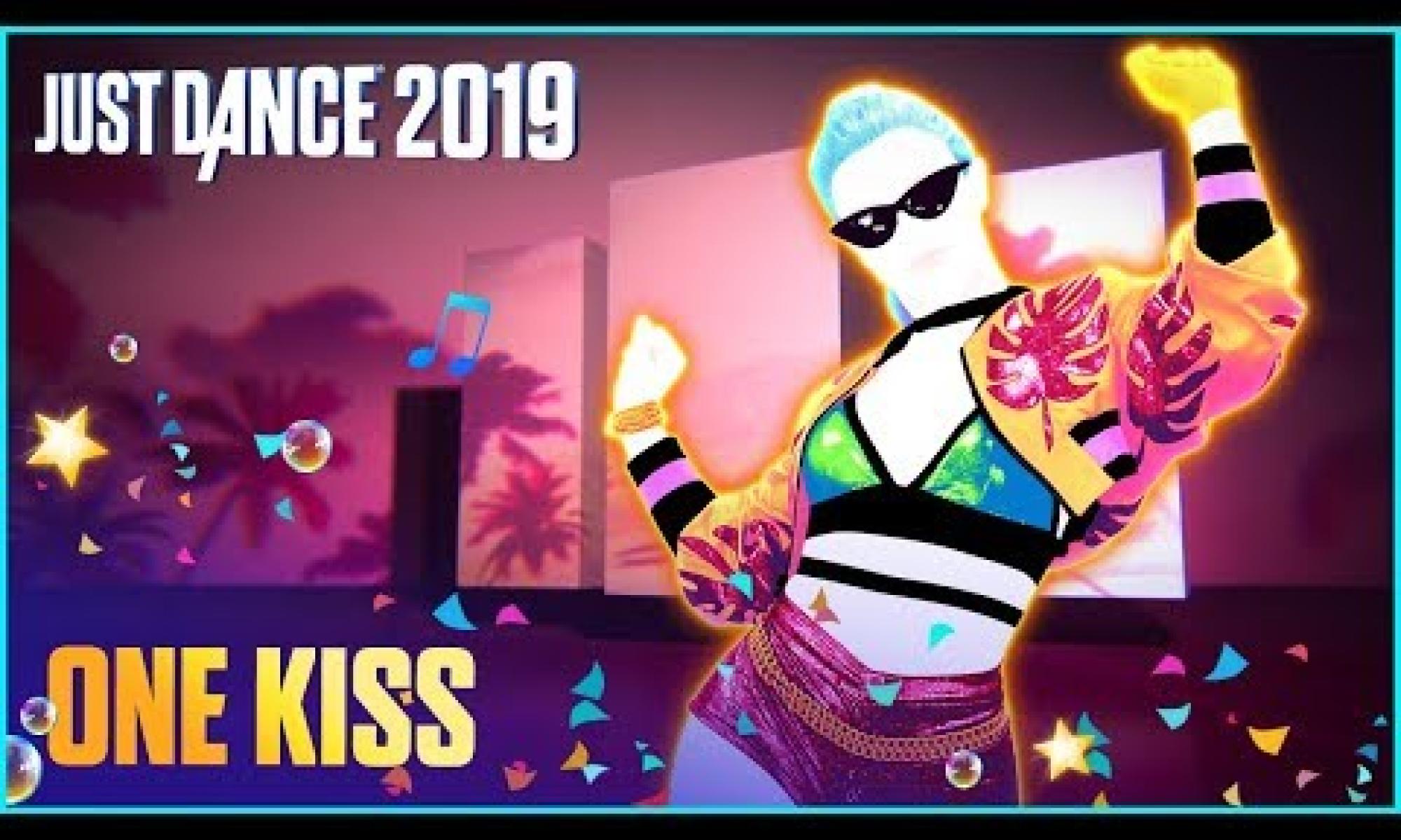 Just Dance 2019: One Kiss – Calvin Harris, Dua Lipa | Official Track Gameplay [US] - YouTube