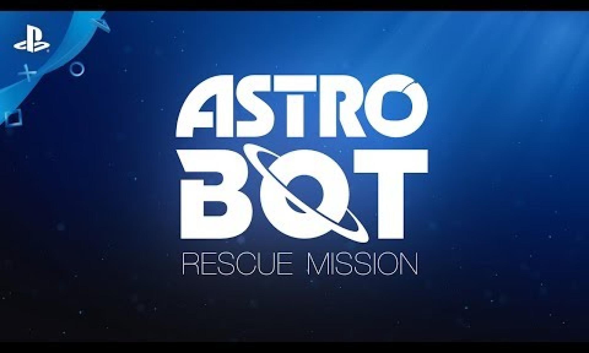 ASTRO BOT Rescue Mission - Announce Video | PS VR - YouTube