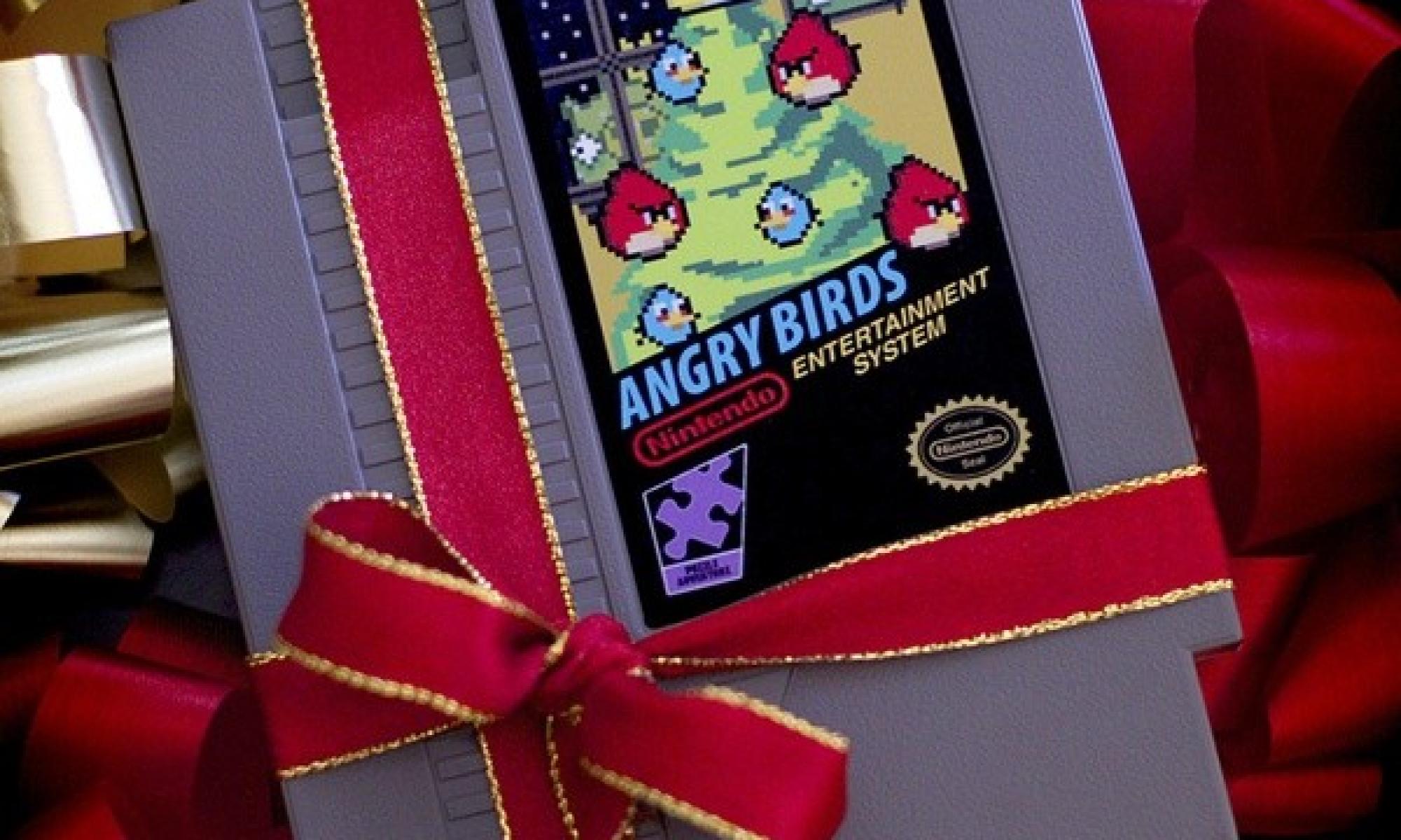Angry Birds NES joulu