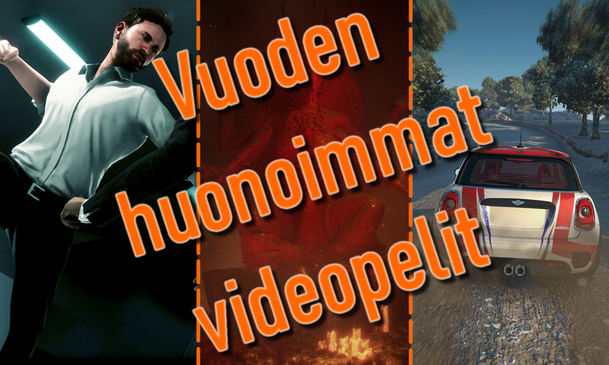 Vuoden 2018 huonoimmat videopelit