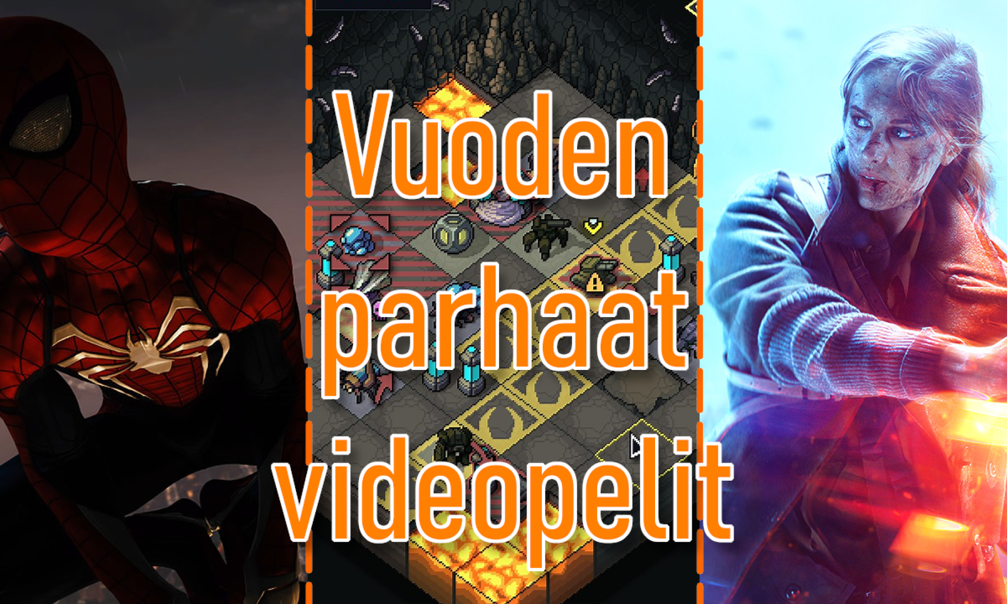 Vuoden 2018 parhaat videopelit