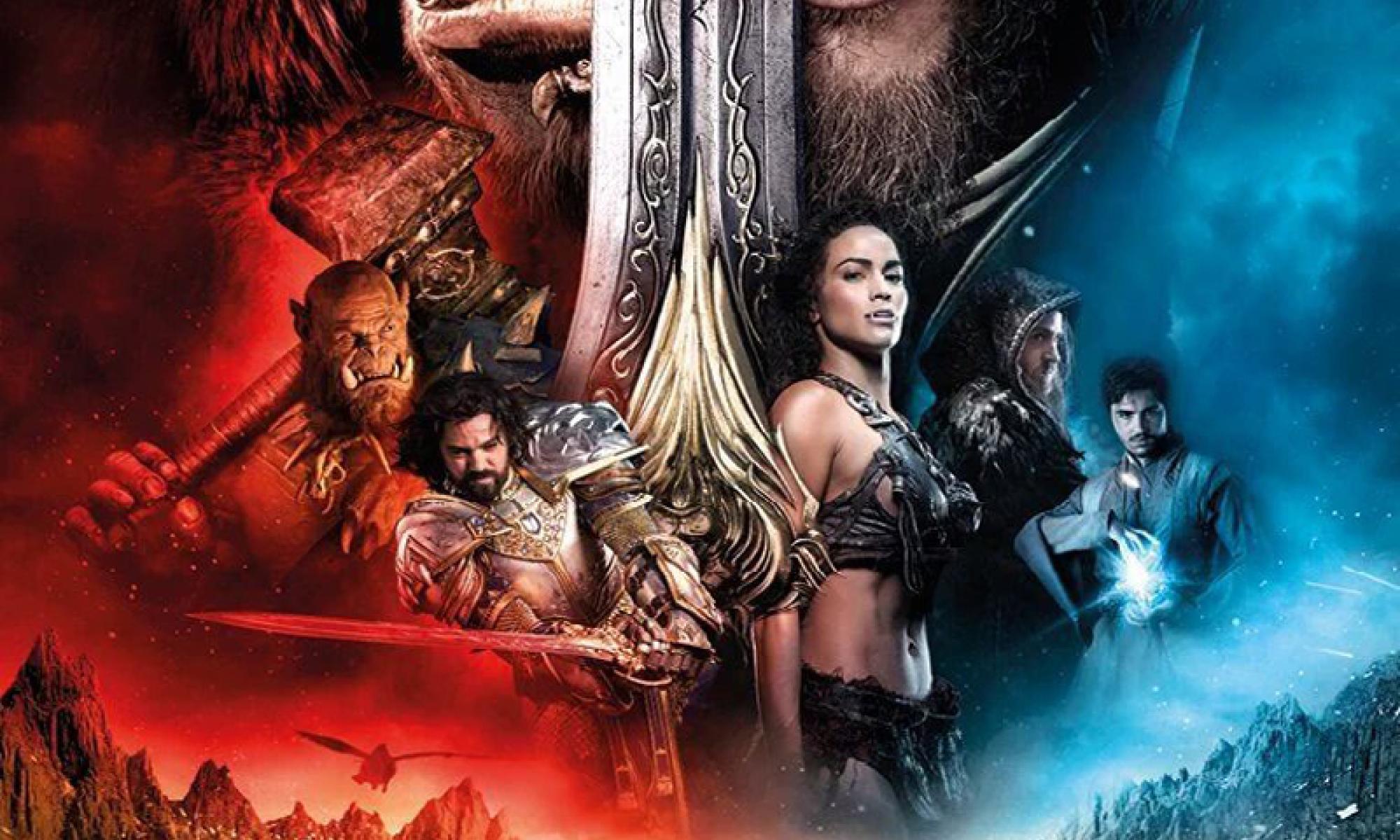 Warcraft elokuva juliste
