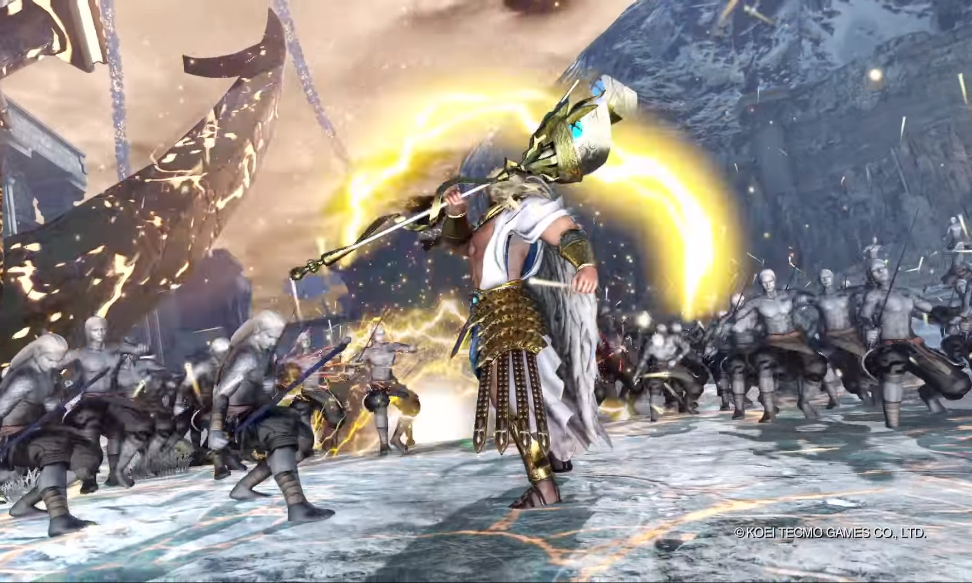 Warriors Orochi 4
