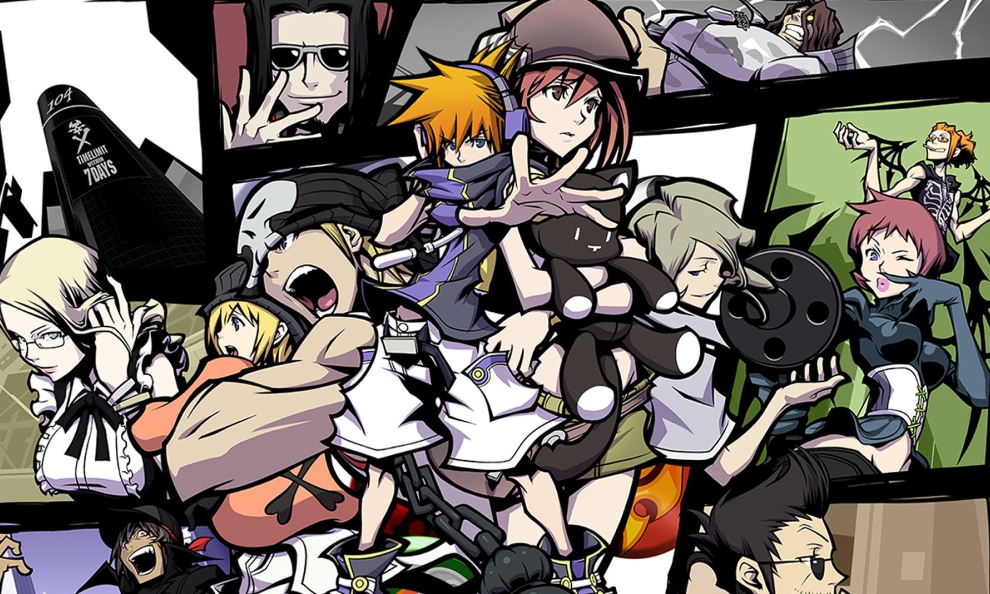 The World Ends With You