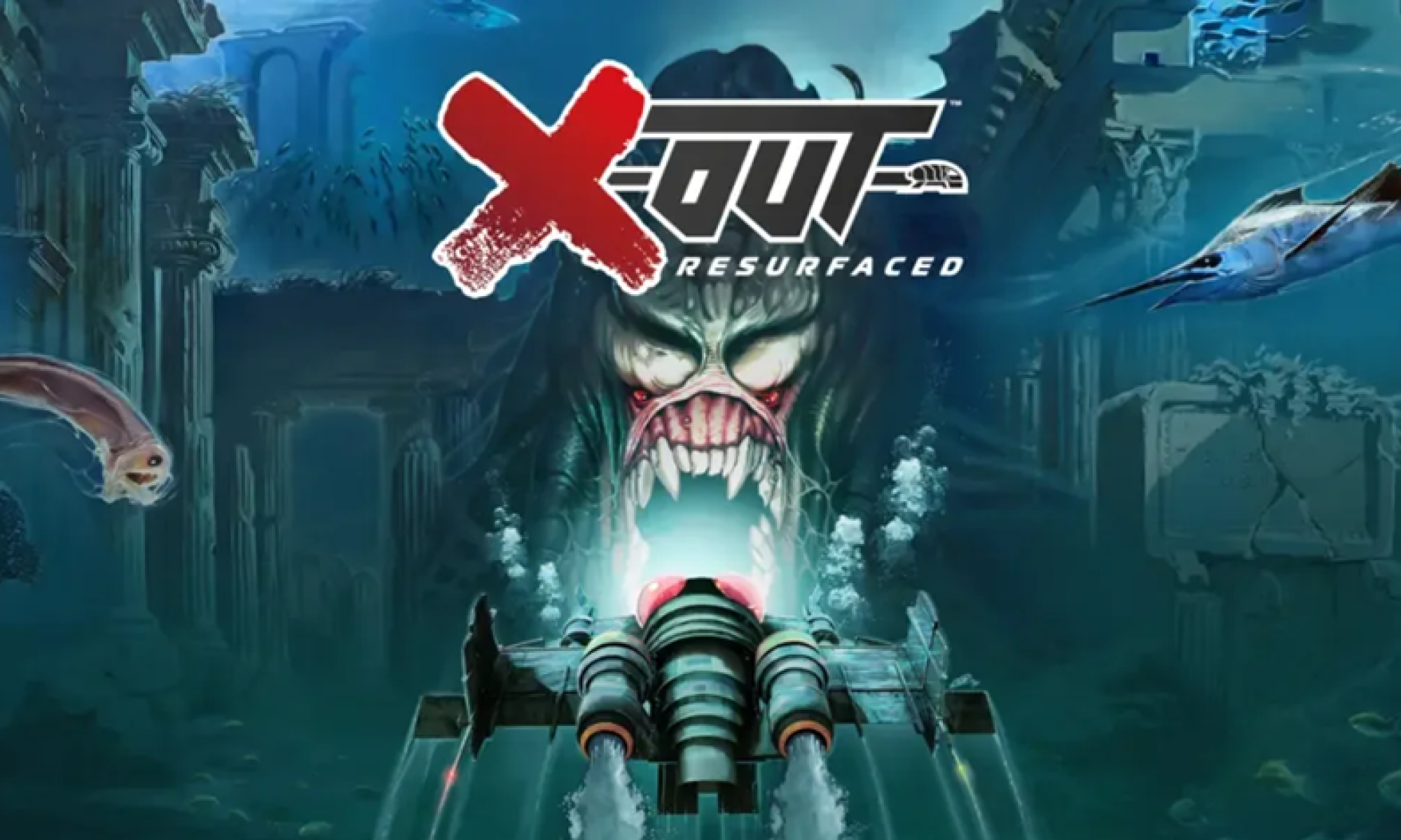 X-Out: Resurfaced cover