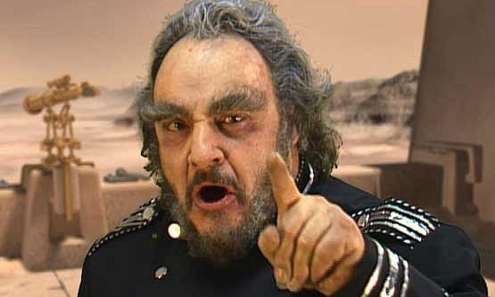 Dune 2:sta tämä kuva ei oikeasti ole